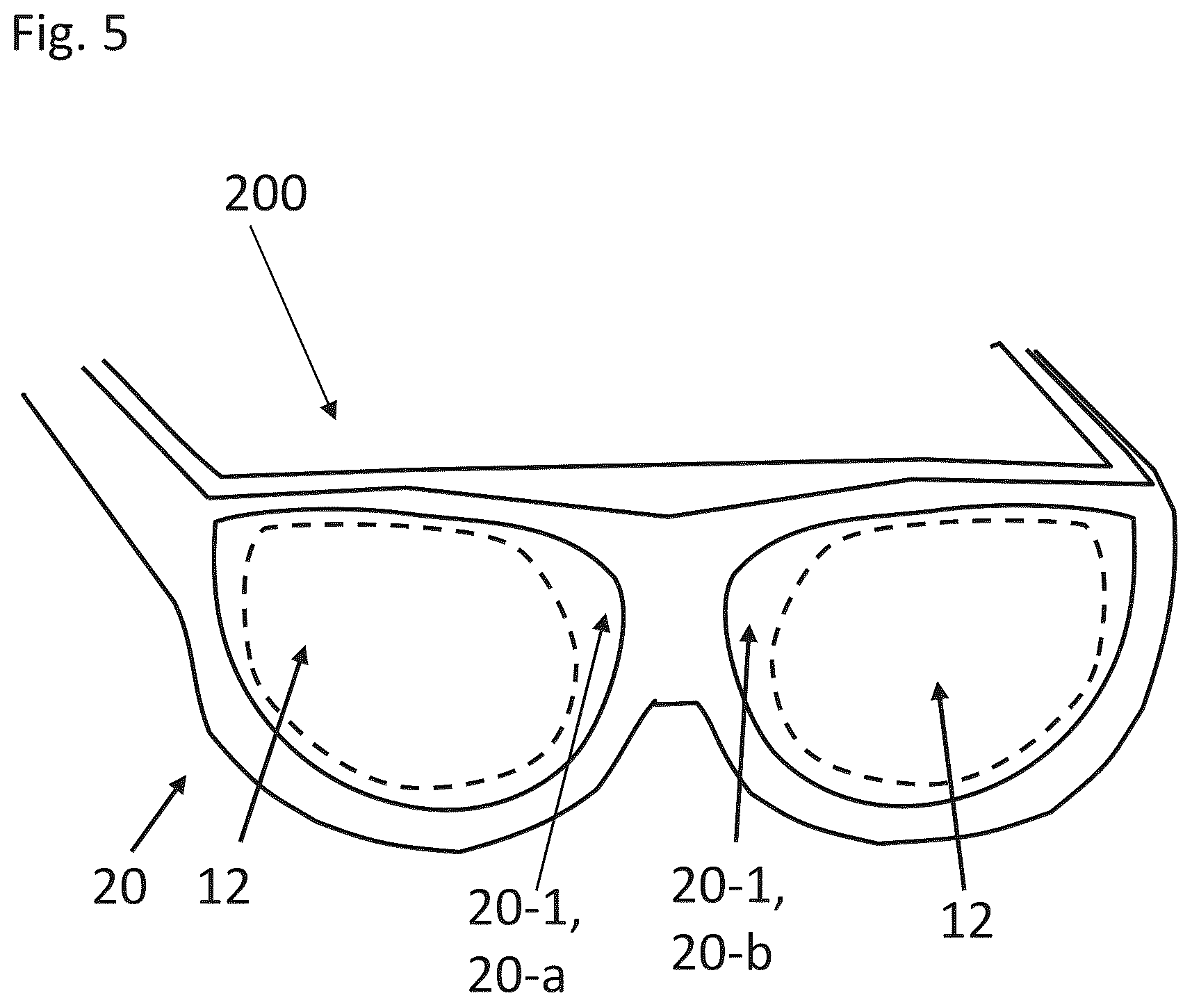 Patent US12547019 Figure 5 – Method for manufacturing a customized optical element to adjust an optical property of an optical component