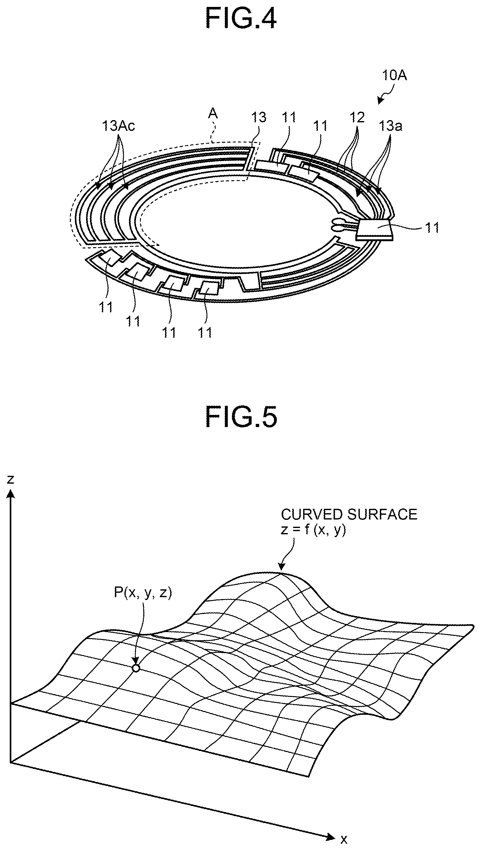 Patent US12547023 Figure 4 – Electronic device, electronic component, contact lens-type electronic device, and method for manufacturing electronic device