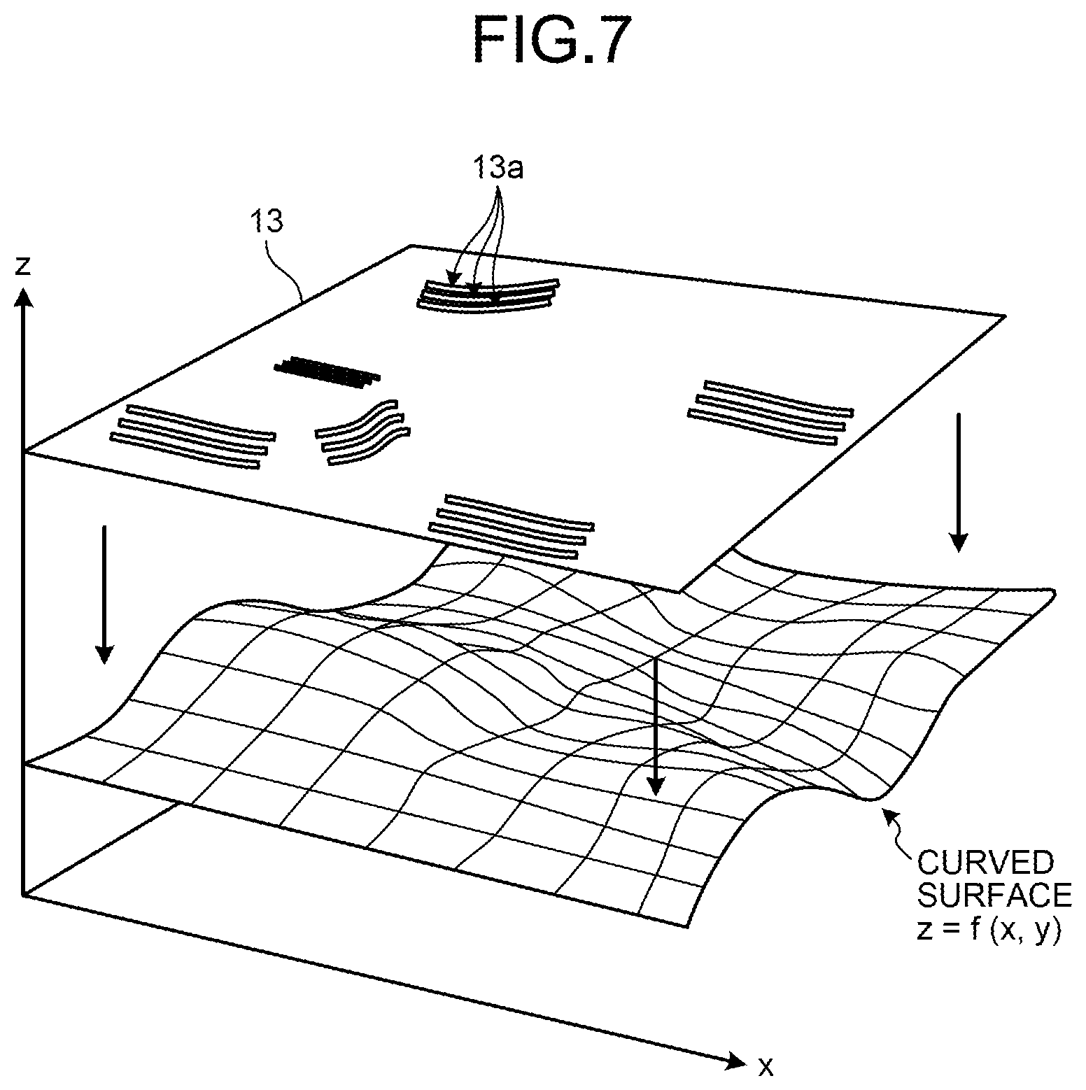 Patent US12547023 Figure 6 – Electronic device, electronic component, contact lens-type electronic device, and method for manufacturing electronic device