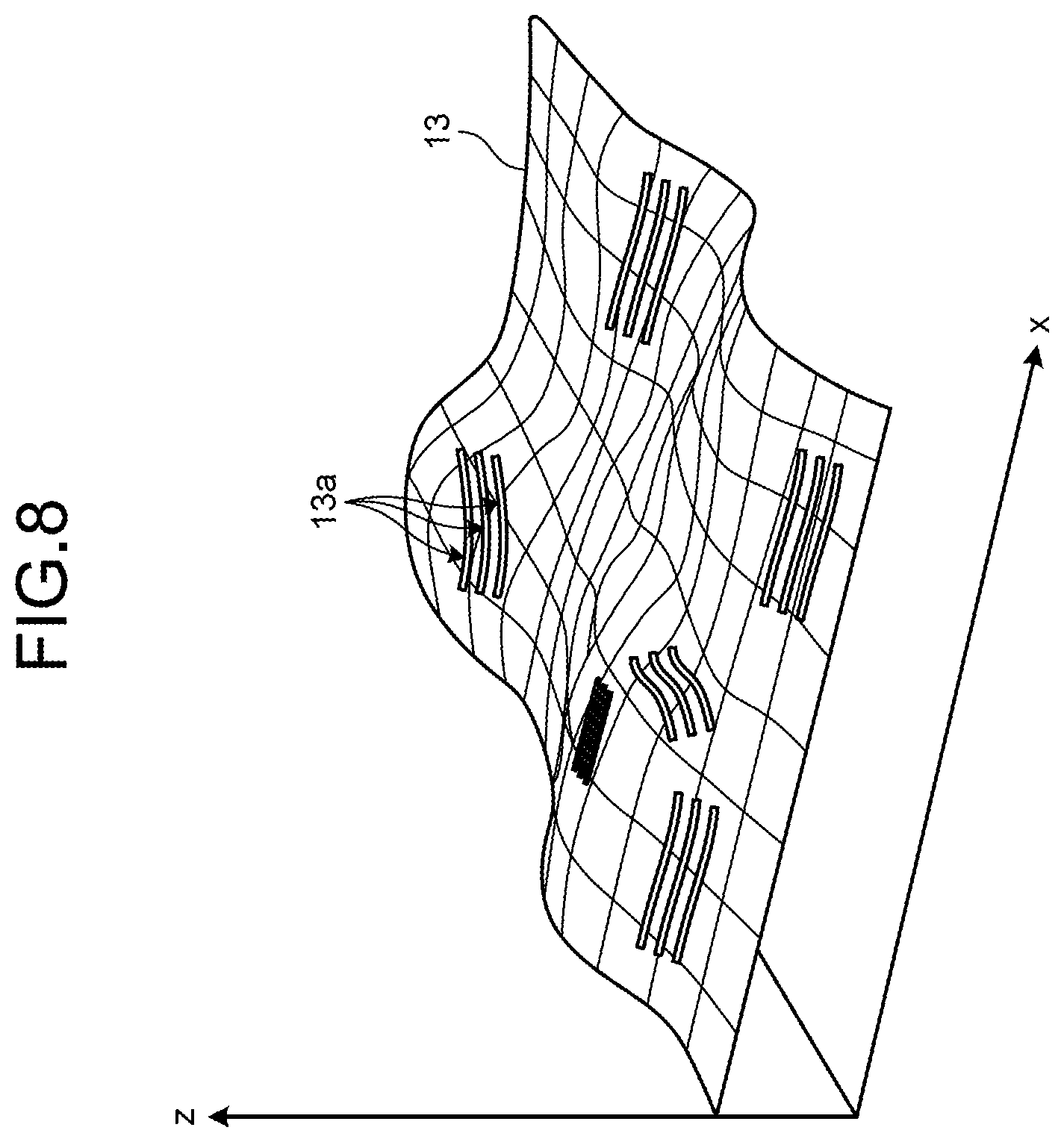 Patent US12547023 Figure 7 – Electronic device, electronic component, contact lens-type electronic device, and method for manufacturing electronic device
