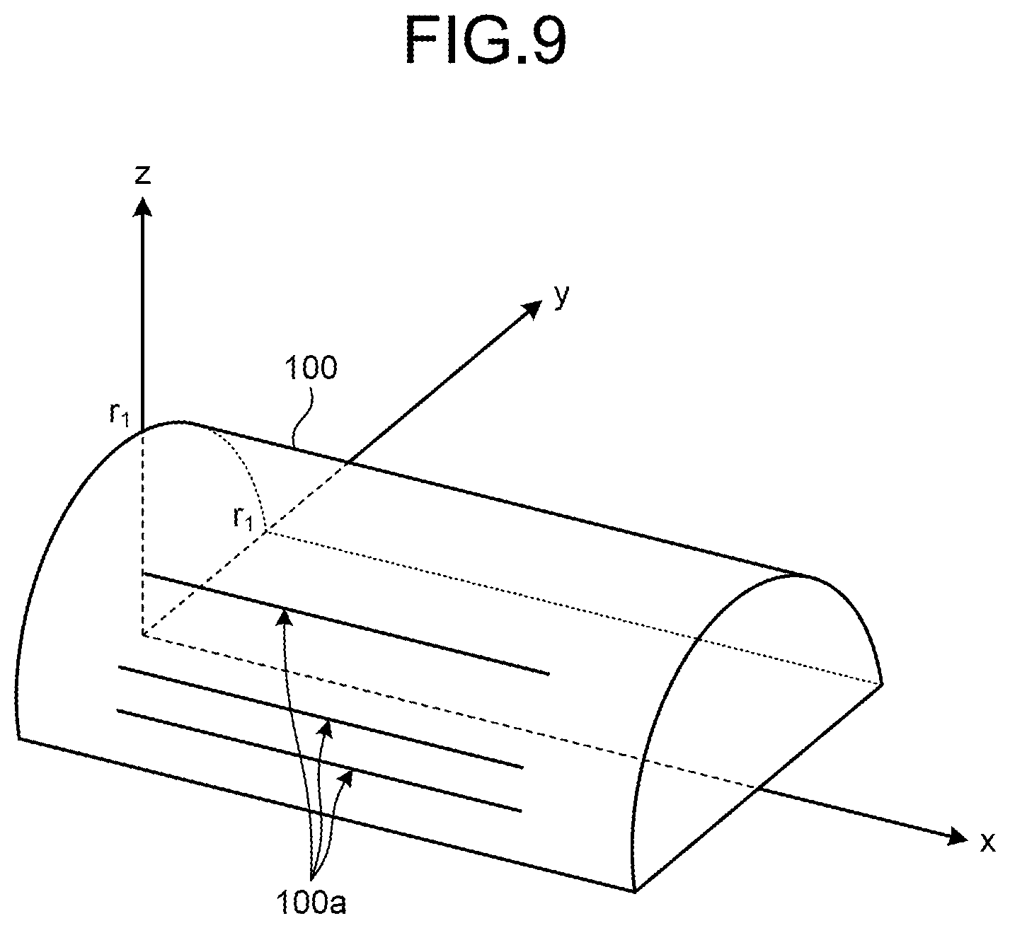 Patent US12547023 Figure 8 – Electronic device, electronic component, contact lens-type electronic device, and method for manufacturing electronic device