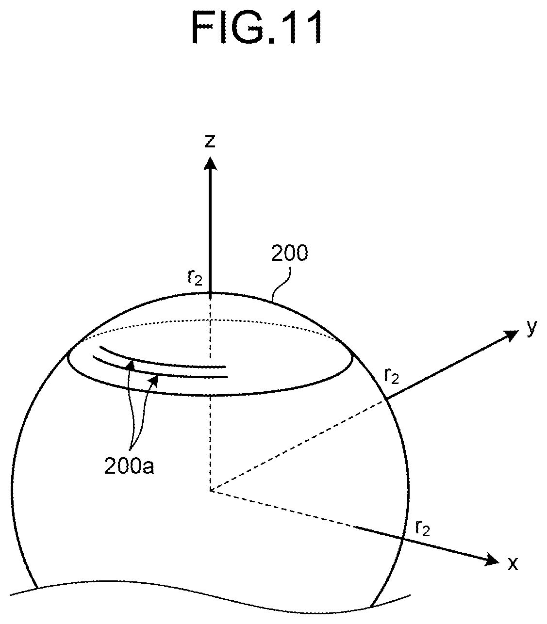 Patent US12547023 Figure 10 – Electronic device, electronic component, contact lens-type electronic device, and method for manufacturing electronic device