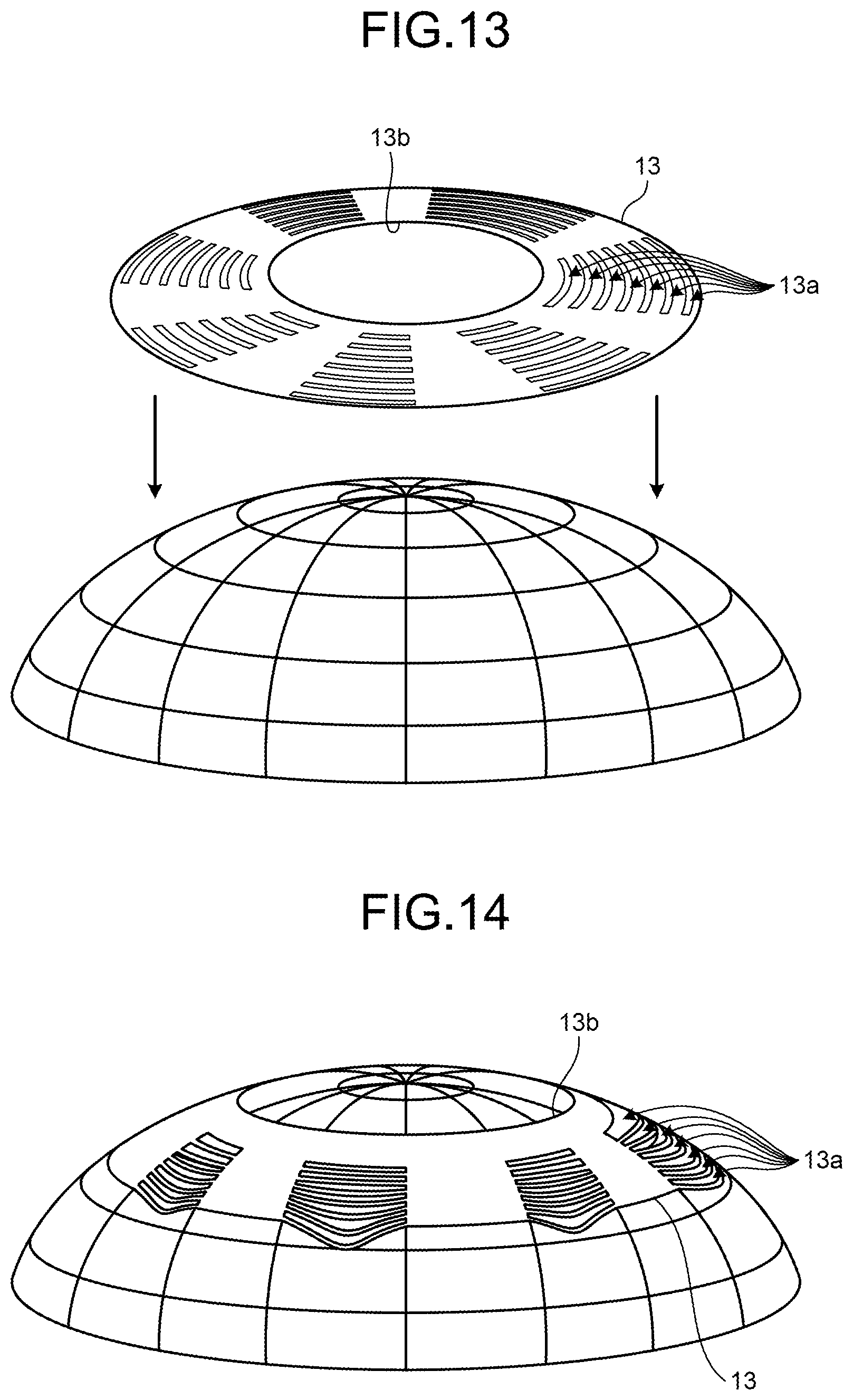 Patent US12547023 Figure 12 – Electronic device, electronic component, contact lens-type electronic device, and method for manufacturing electronic device