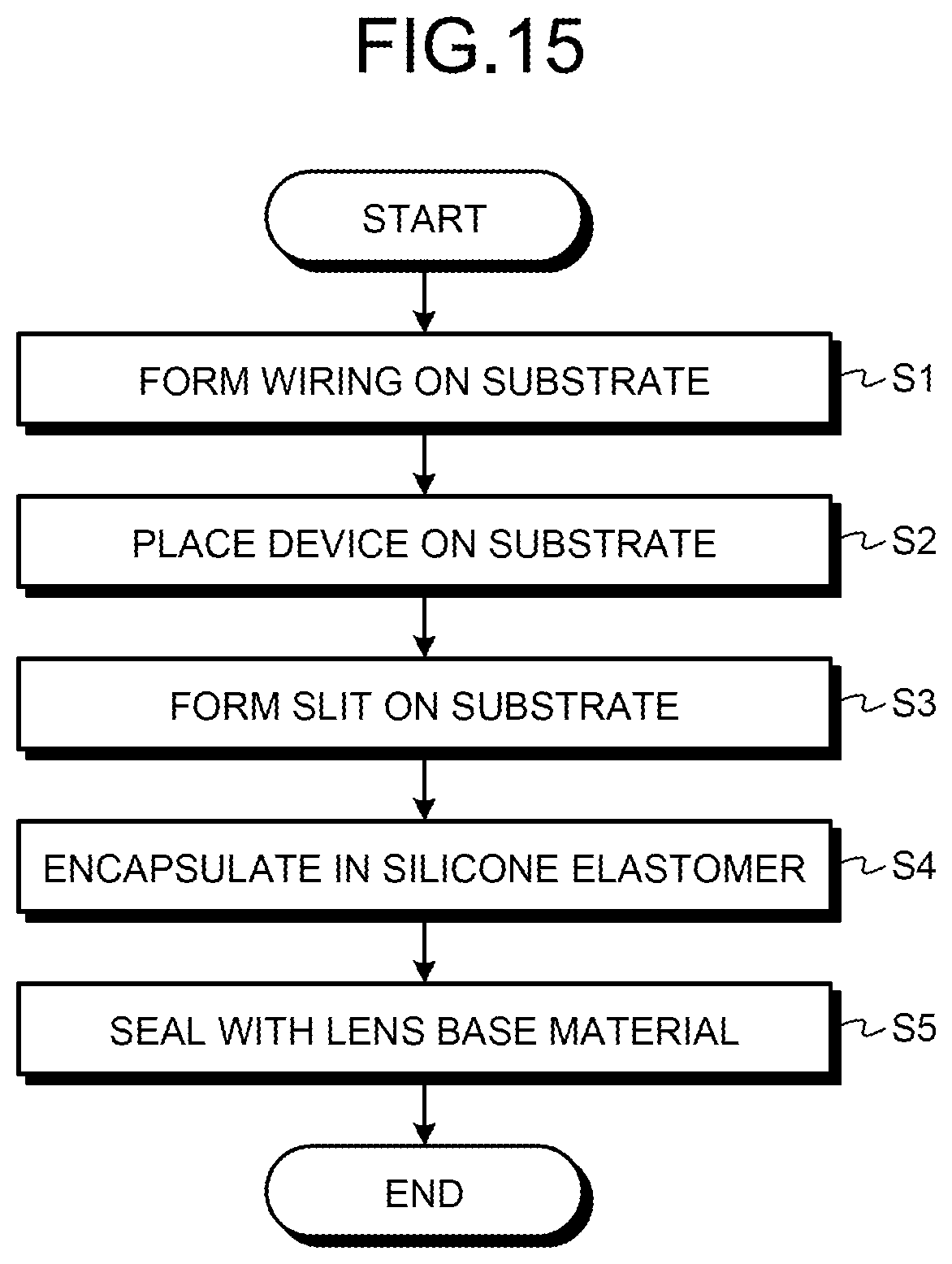 Patent US12547023 Figure 13 – Electronic device, electronic component, contact lens-type electronic device, and method for manufacturing electronic device