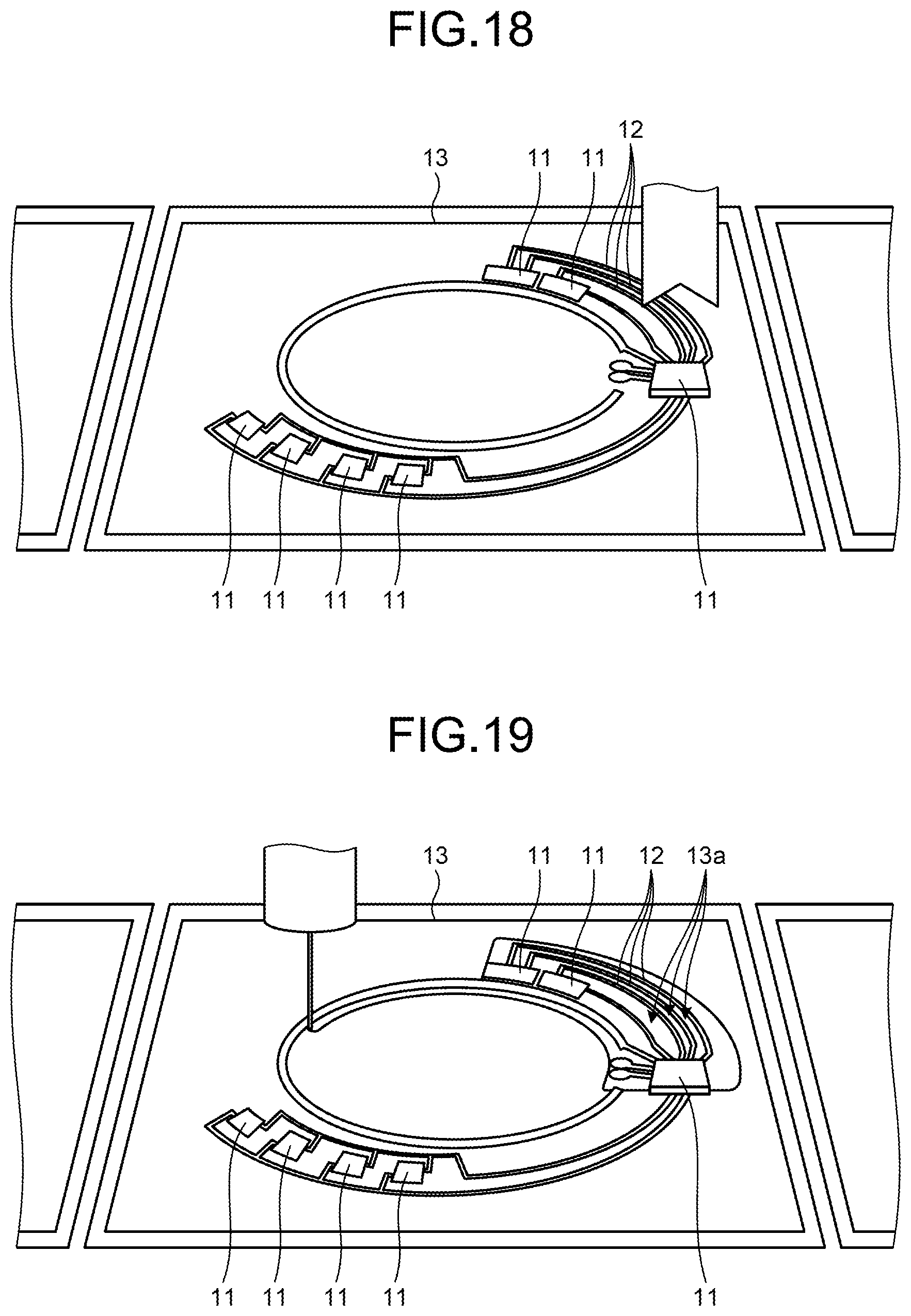 Patent US12547023 Figure 15 – Electronic device, electronic component, contact lens-type electronic device, and method for manufacturing electronic device