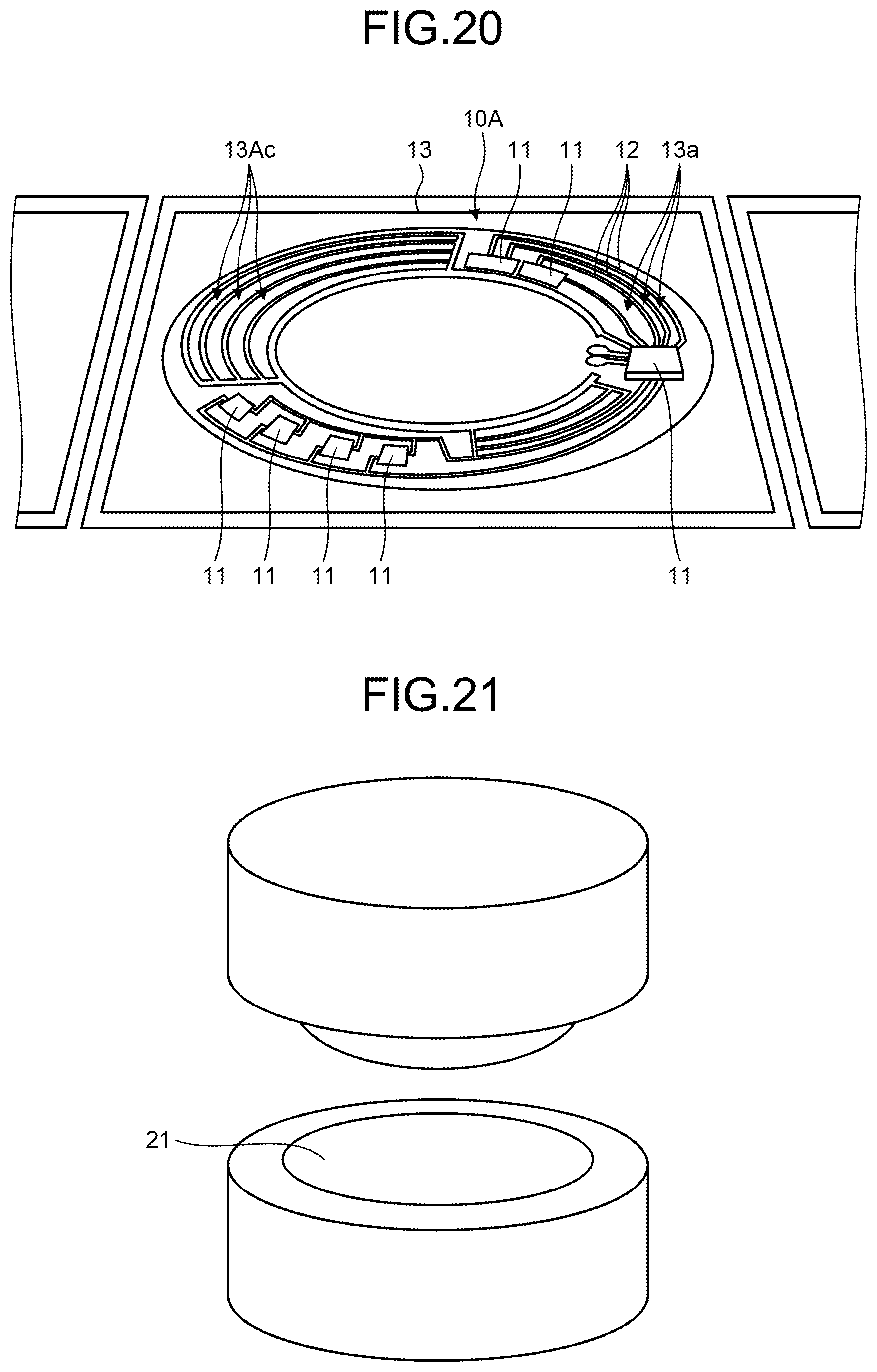 Patent US12547023 Figure 16 – Electronic device, electronic component, contact lens-type electronic device, and method for manufacturing electronic device