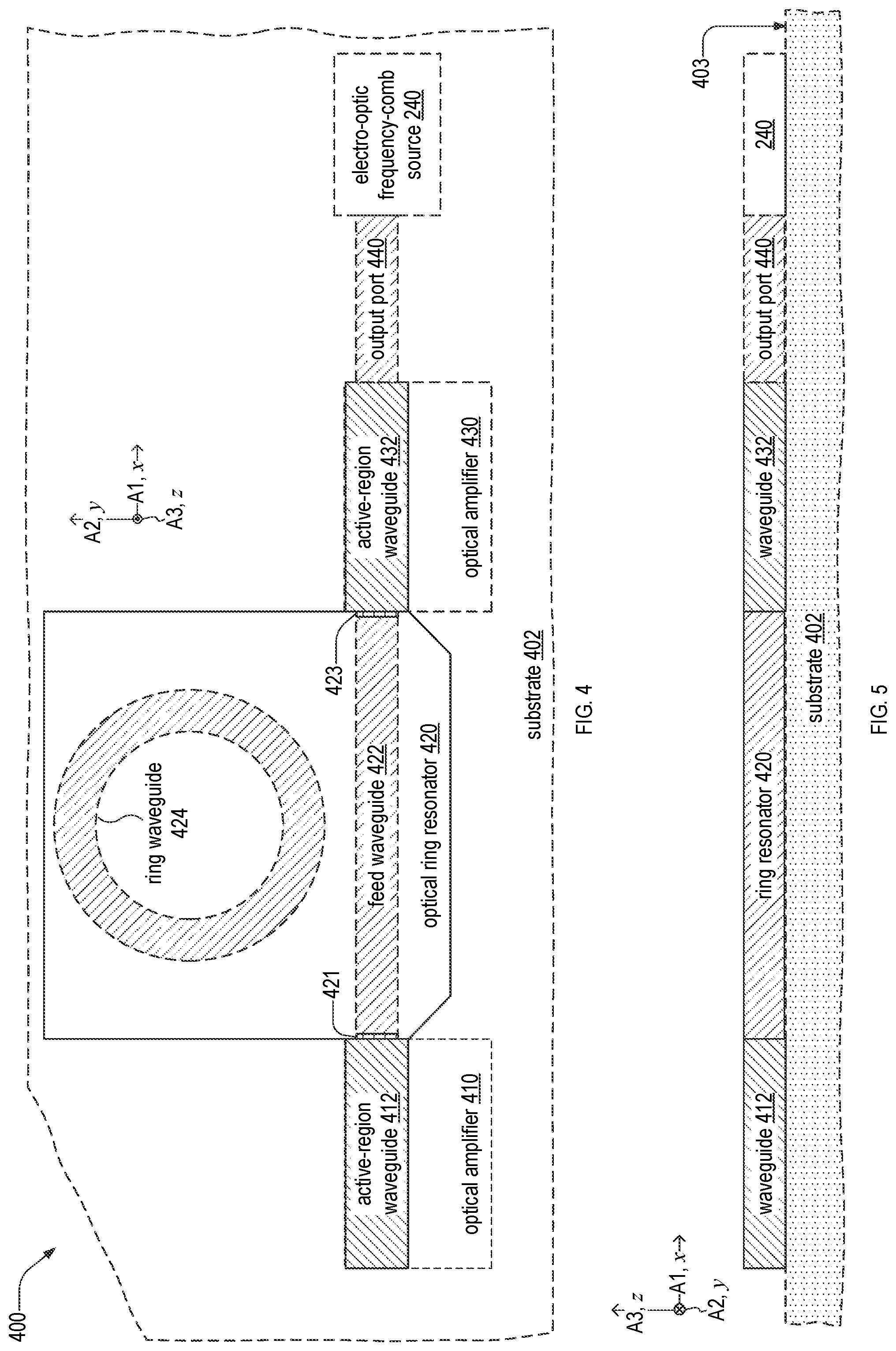 Patent US12547047 Figure 3 – Frequency-comb source and generation and method