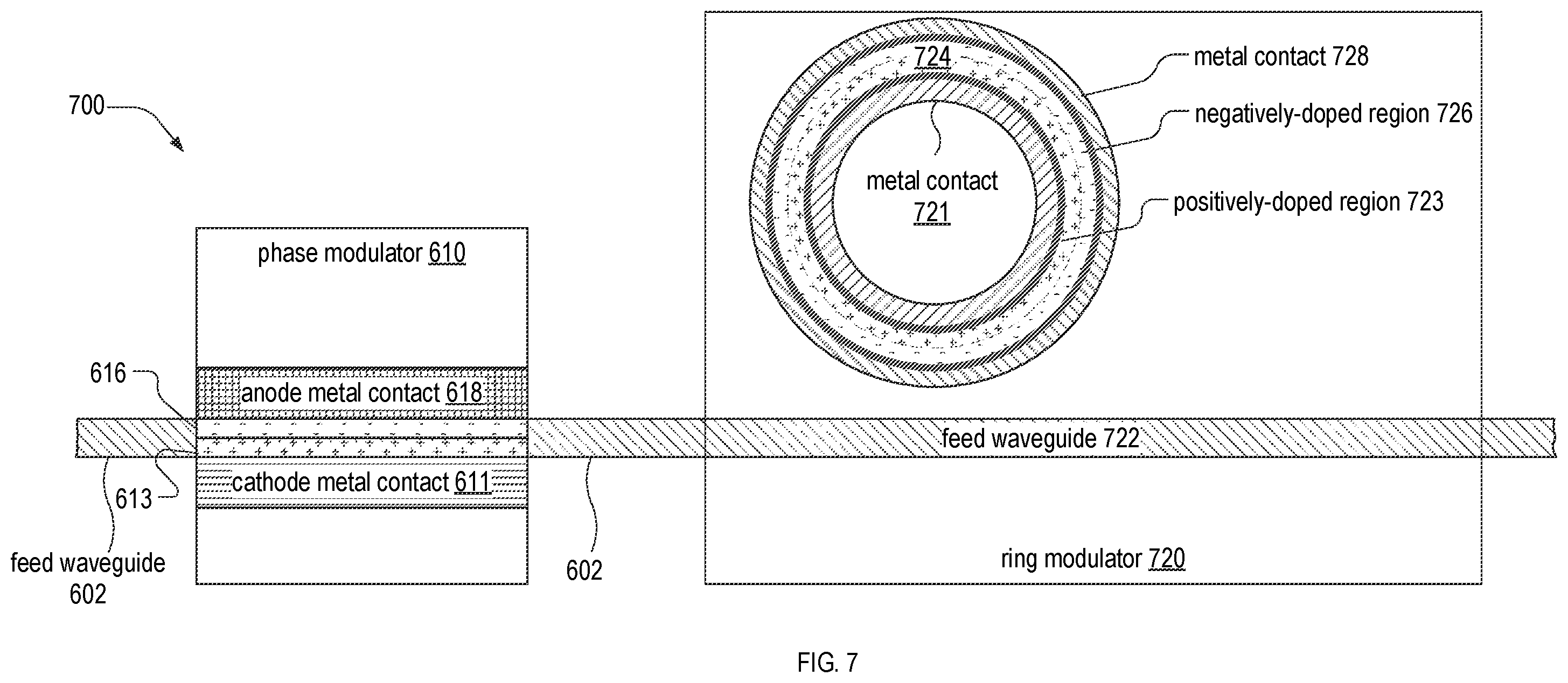 Patent US12547047 Figure 5 – Frequency-comb source and generation and method