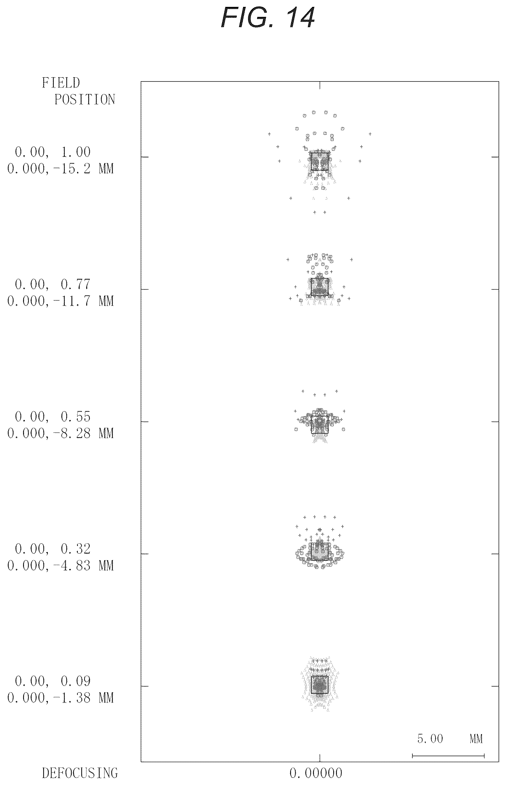 Patent US12547062 Figure 14 – Optical system and projector