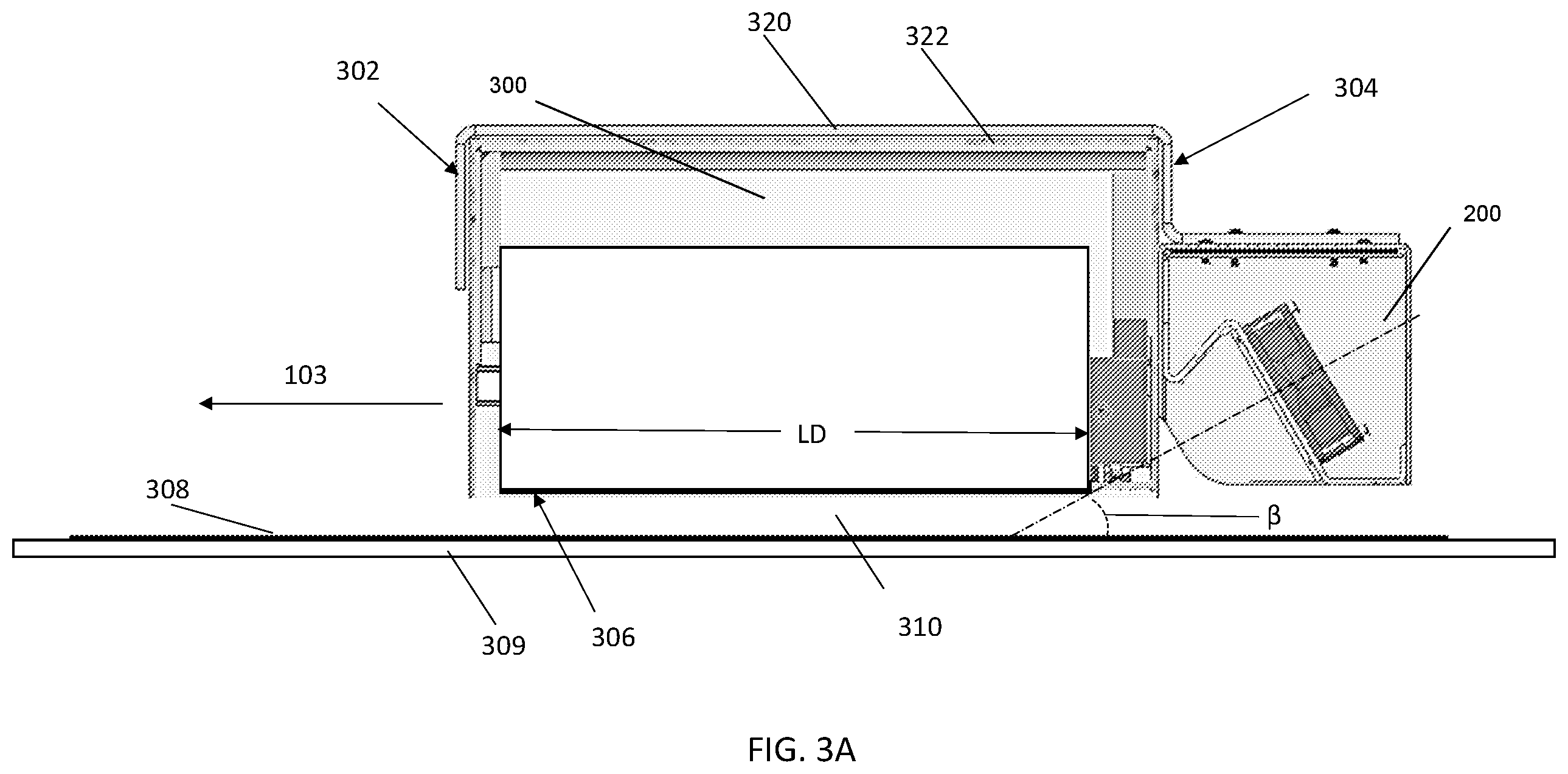 Patent US12547077 Figure 3 – Printing plate exposure method and apparatus with reduced thermal polymerization