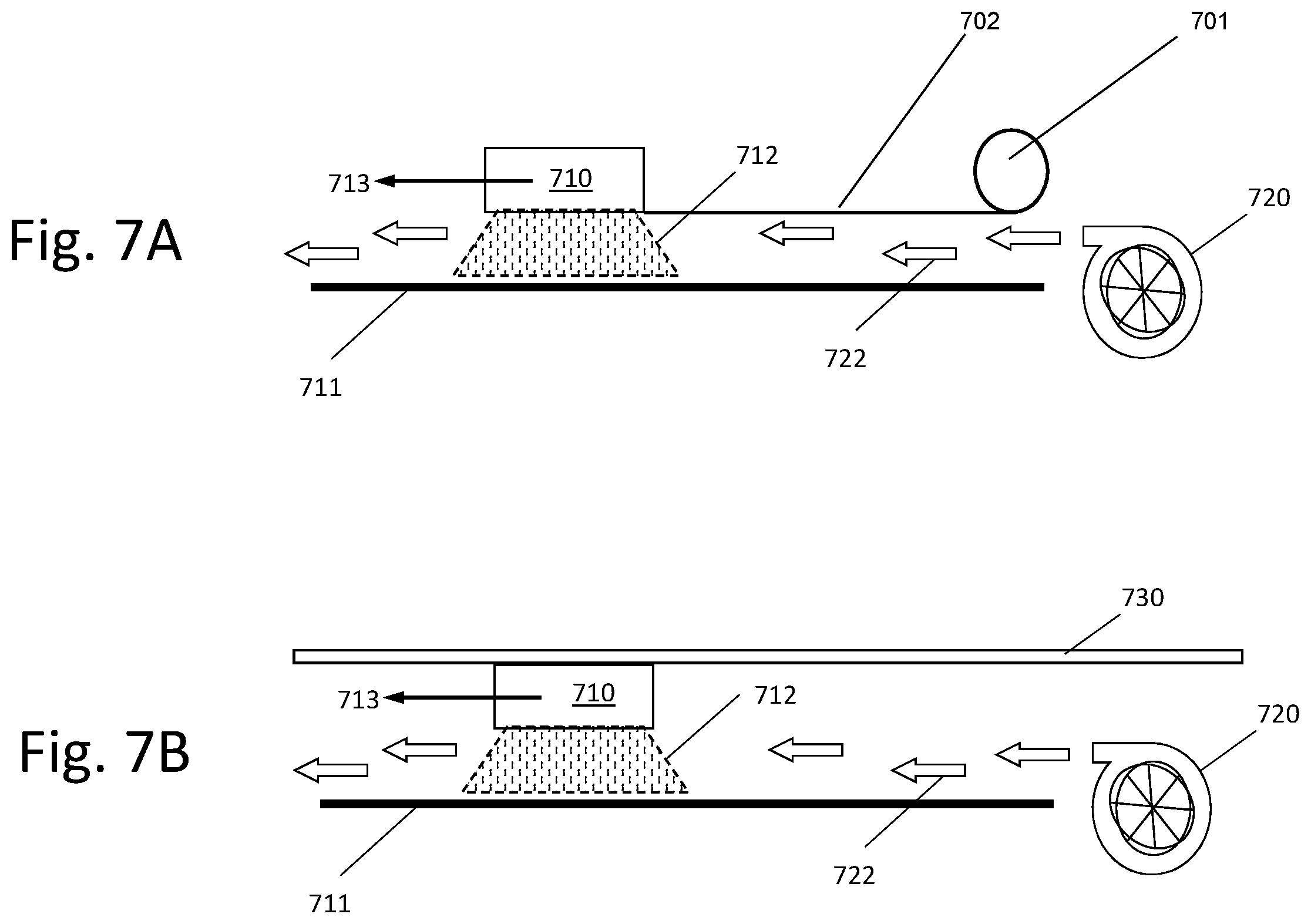 Patent US12547077 Figure 7 – Printing plate exposure method and apparatus with reduced thermal polymerization
