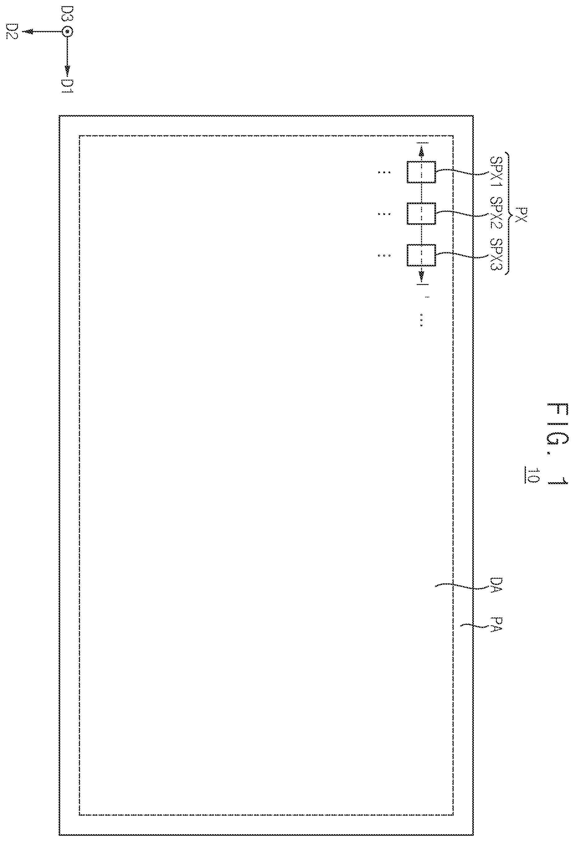 Patent US12547078 Figure 1 – Exposure mask and method of manufacturing display device using the same