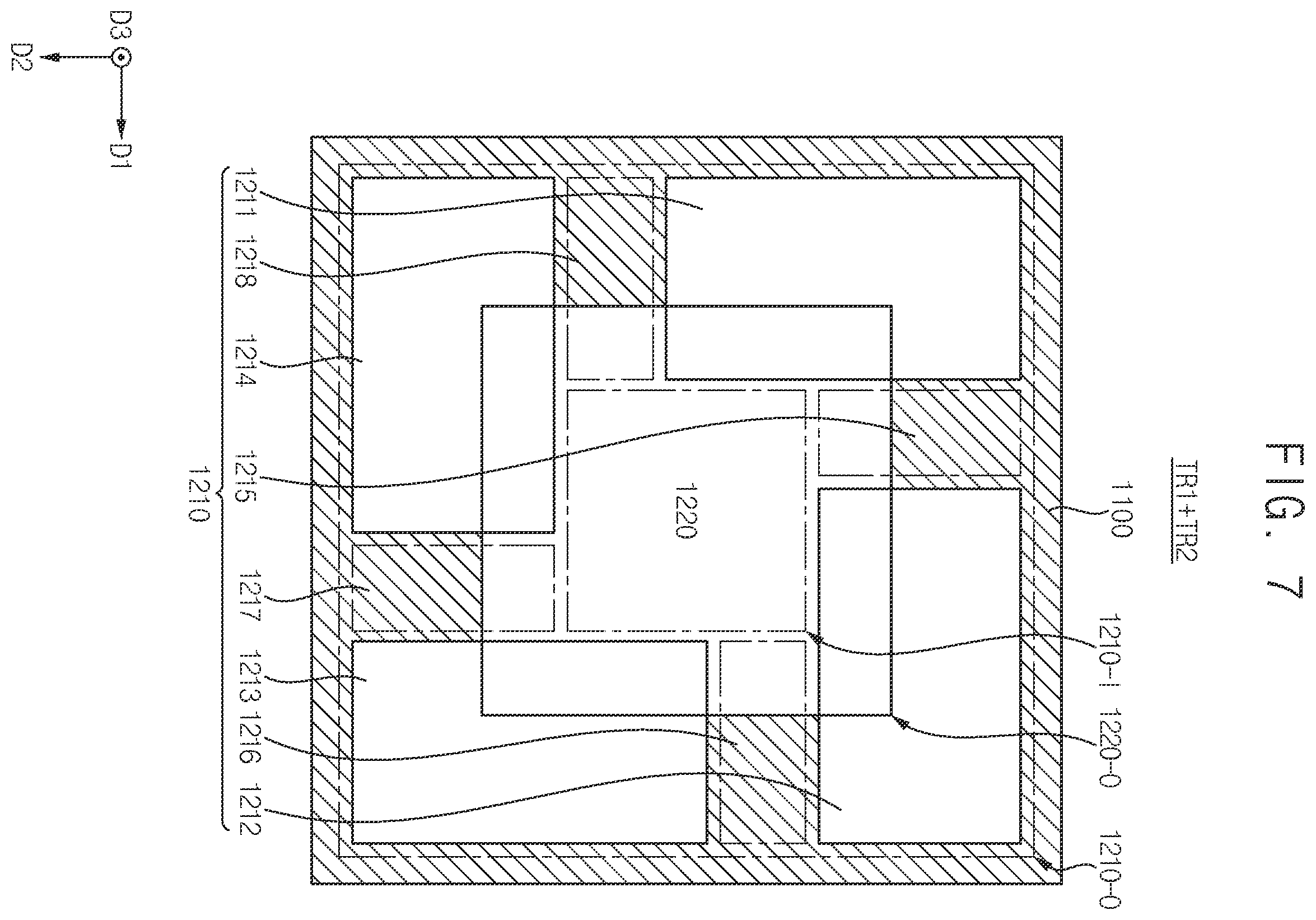 Patent US12547078 Figure 7 – Exposure mask and method of manufacturing display device using the same