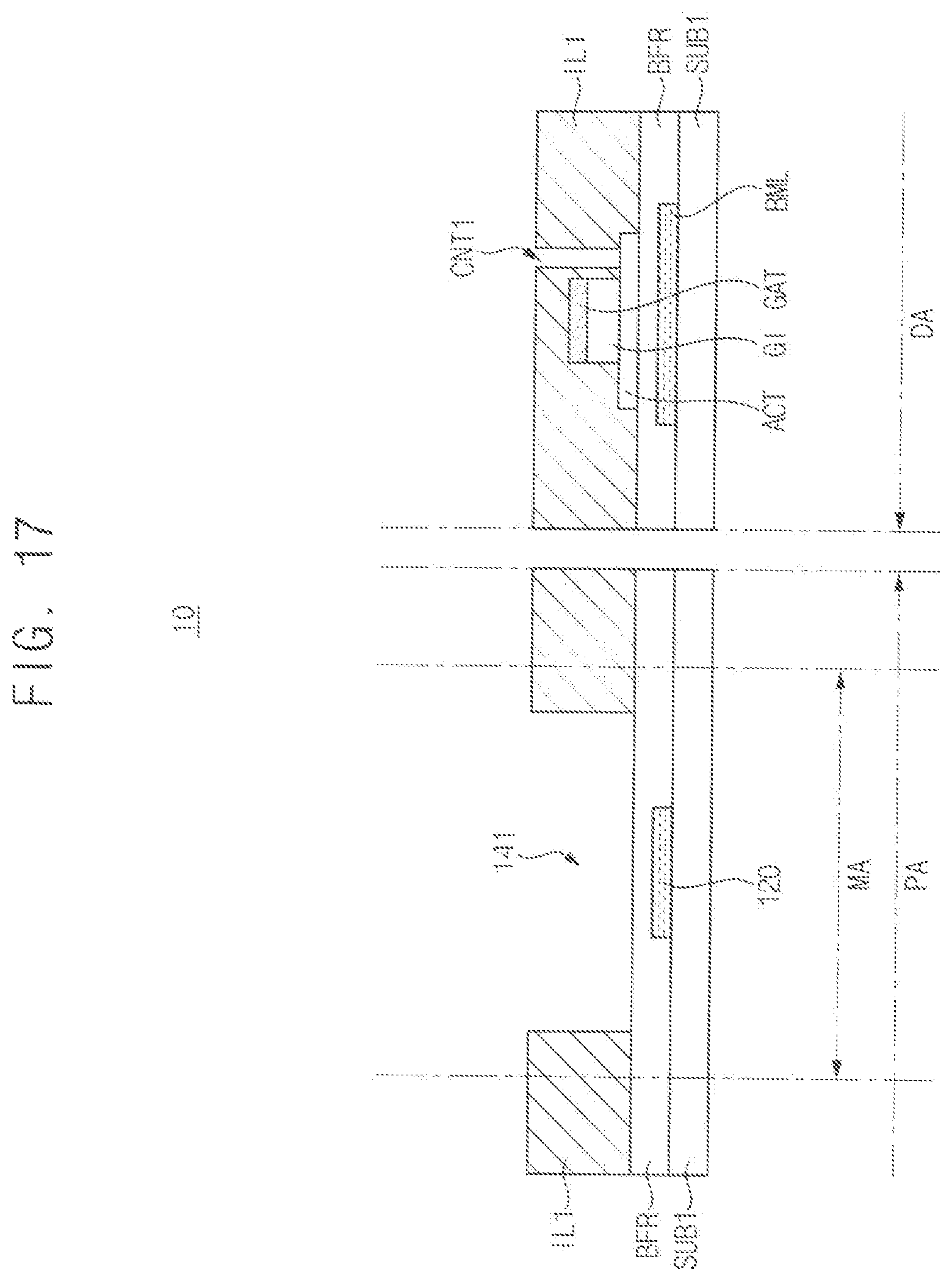 Patent US12547078 Figure 17 – Exposure mask and method of manufacturing display device using the same