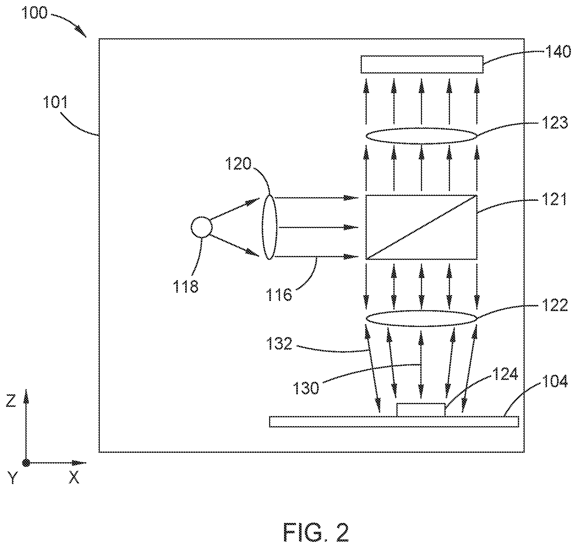 Patent US12547083 Figure 2 – Use of alternating layer patterns approach for effective overlay metrology in multi-stack die applications