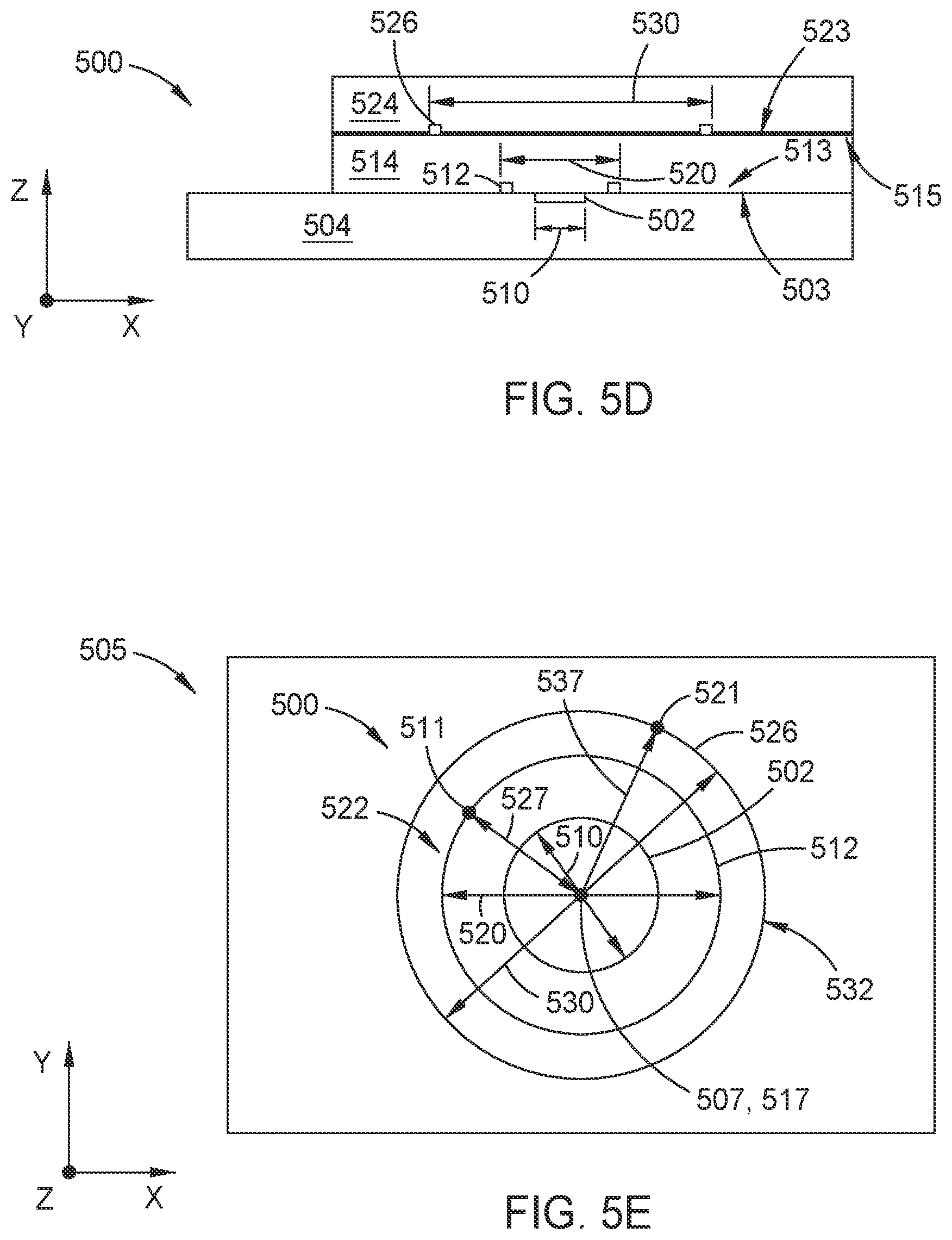 Patent US12547083 Figure 6 – Use of alternating layer patterns approach for effective overlay metrology in multi-stack die applications