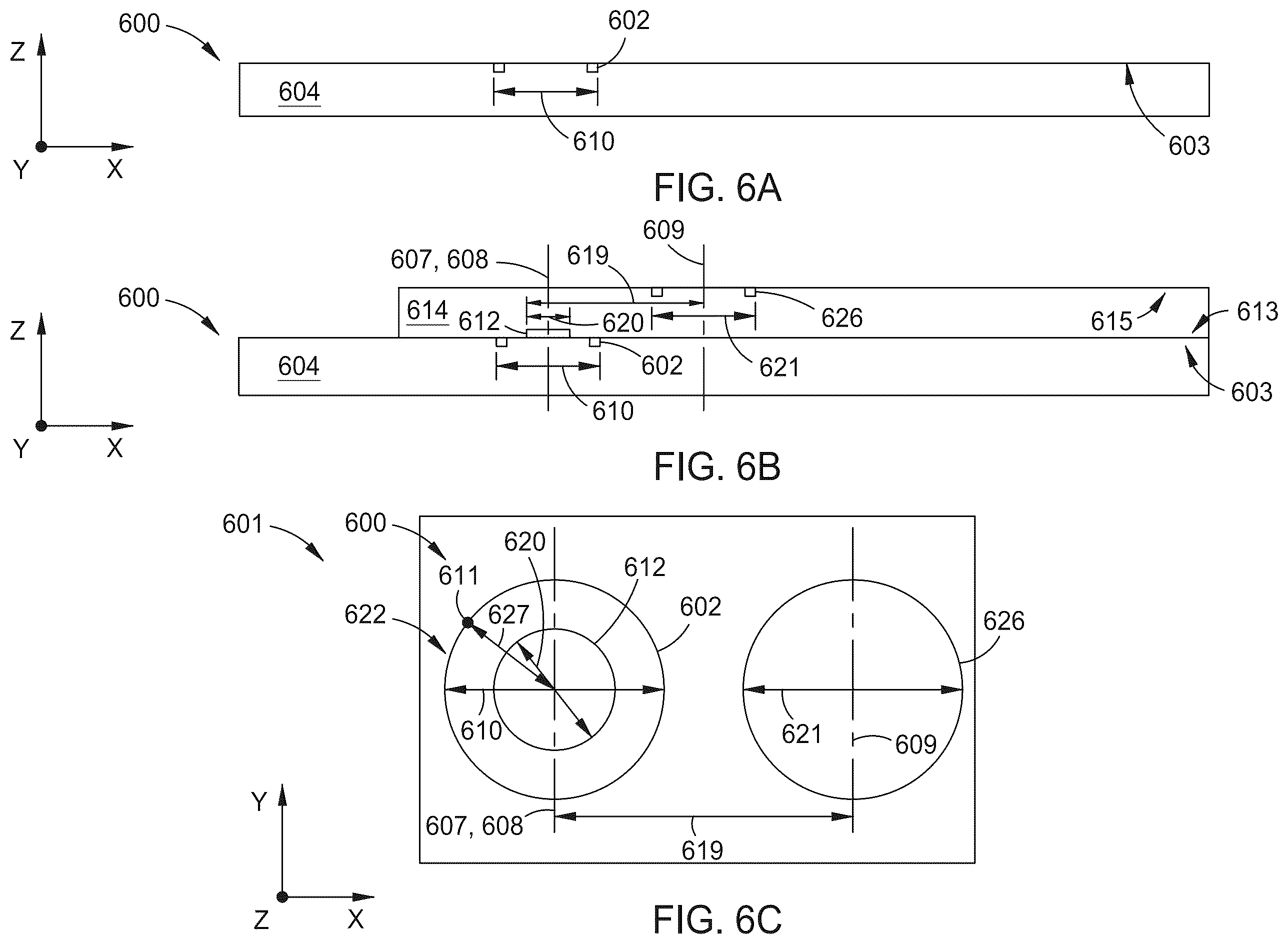 Patent US12547083 Figure 7 – Use of alternating layer patterns approach for effective overlay metrology in multi-stack die applications