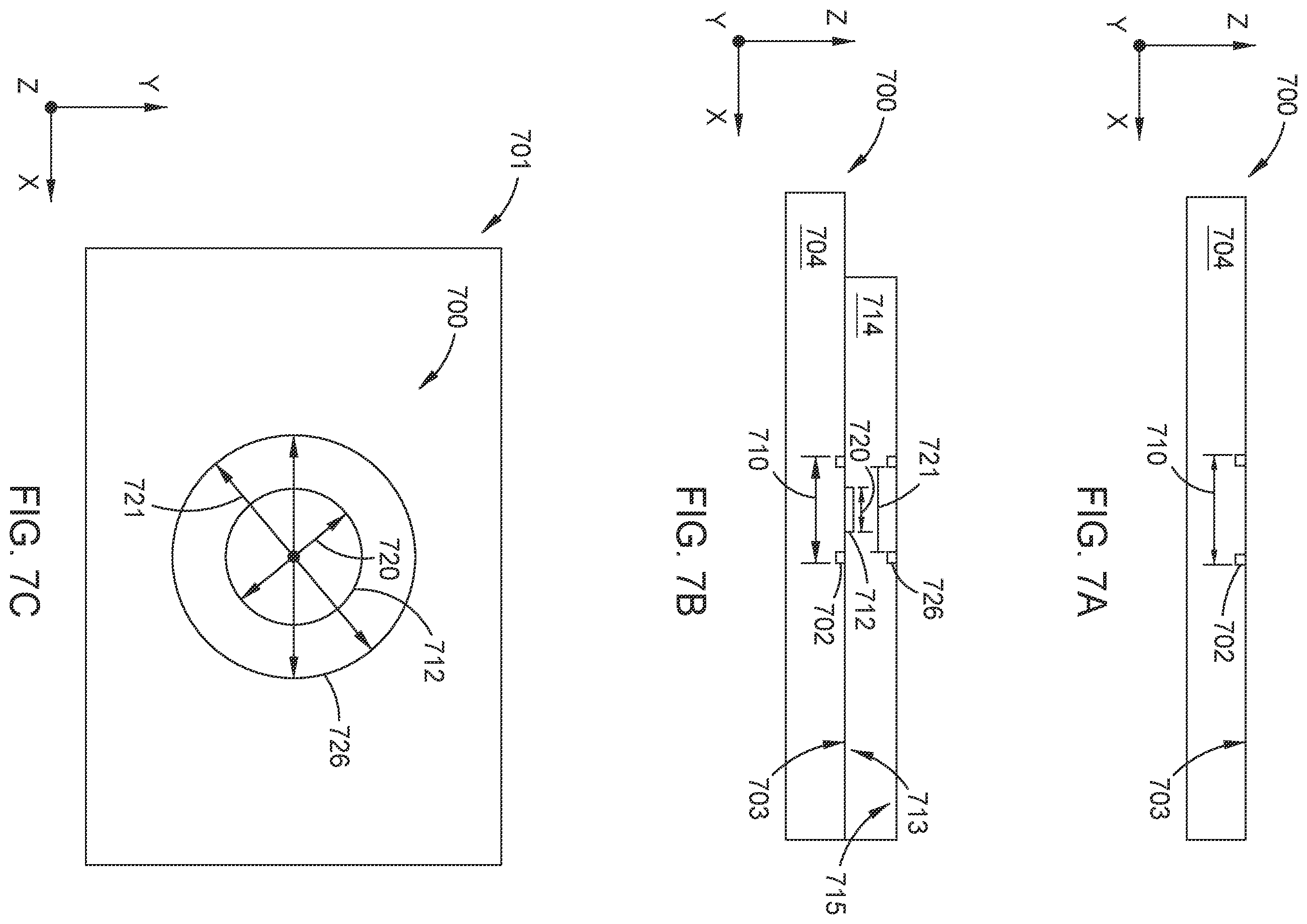 Patent US12547083 Figure 9 – Use of alternating layer patterns approach for effective overlay metrology in multi-stack die applications