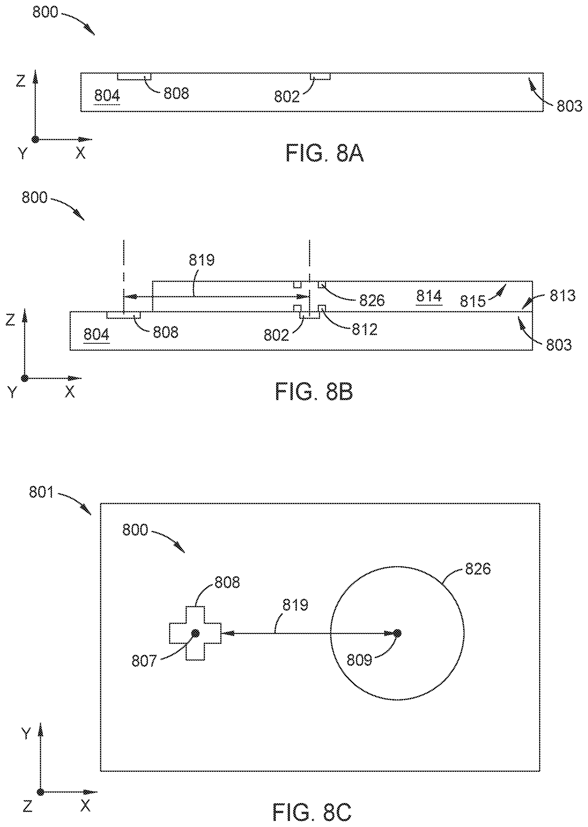 Patent US12547083 Figure 11 – Use of alternating layer patterns approach for effective overlay metrology in multi-stack die applications