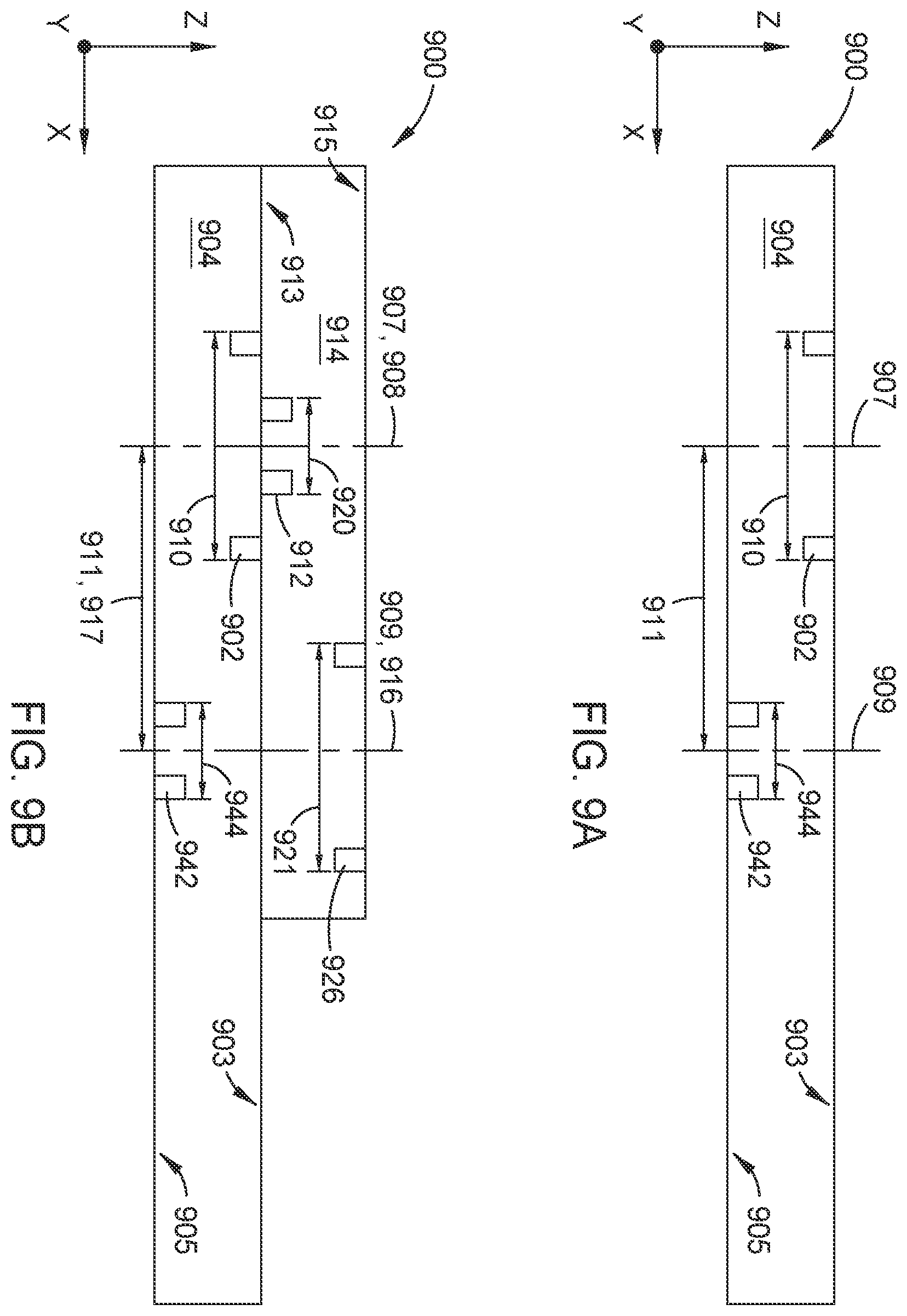 Patent US12547083 Figure 13 – Use of alternating layer patterns approach for effective overlay metrology in multi-stack die applications