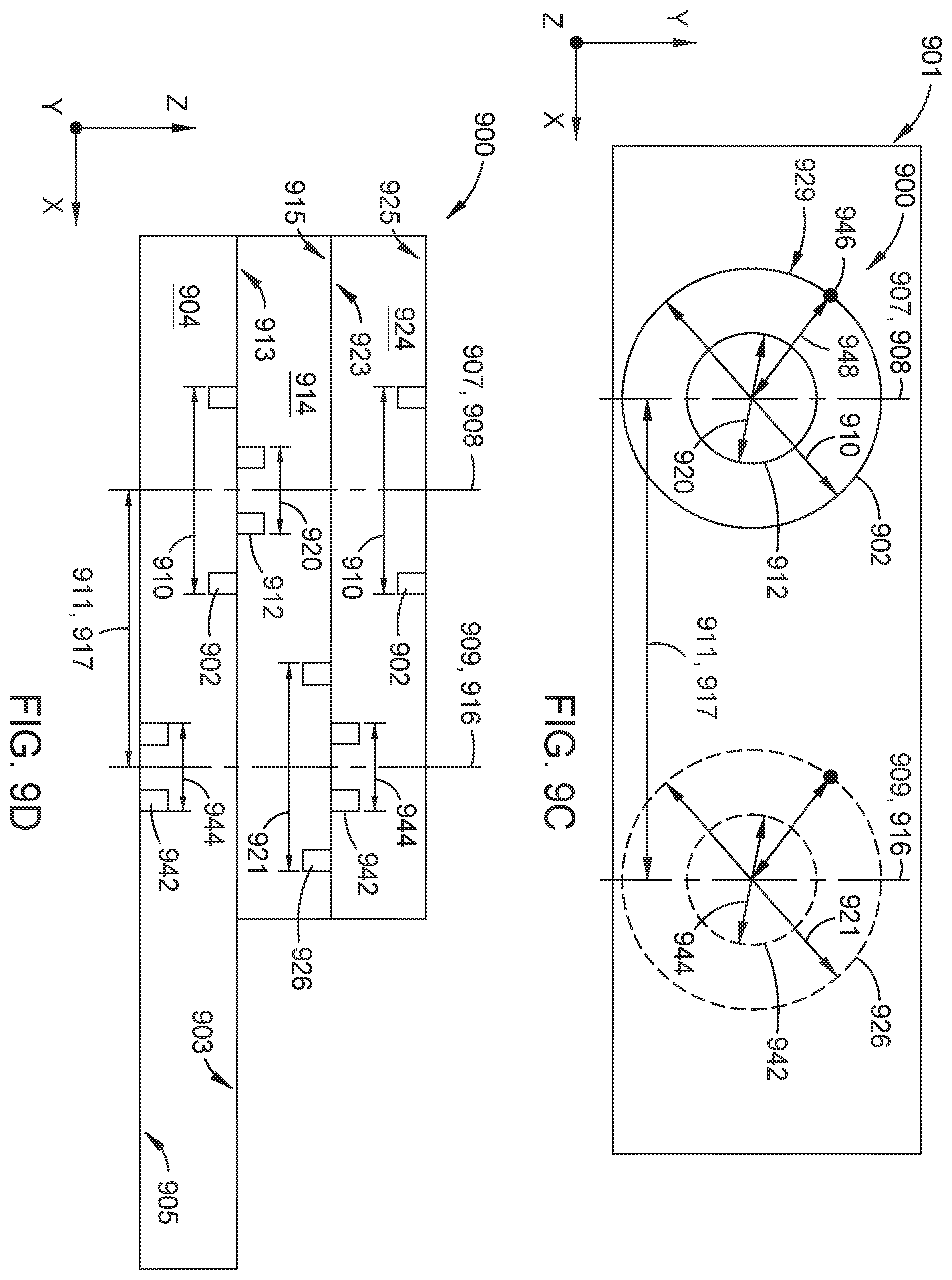 Patent US12547083 Figure 14 – Use of alternating layer patterns approach for effective overlay metrology in multi-stack die applications