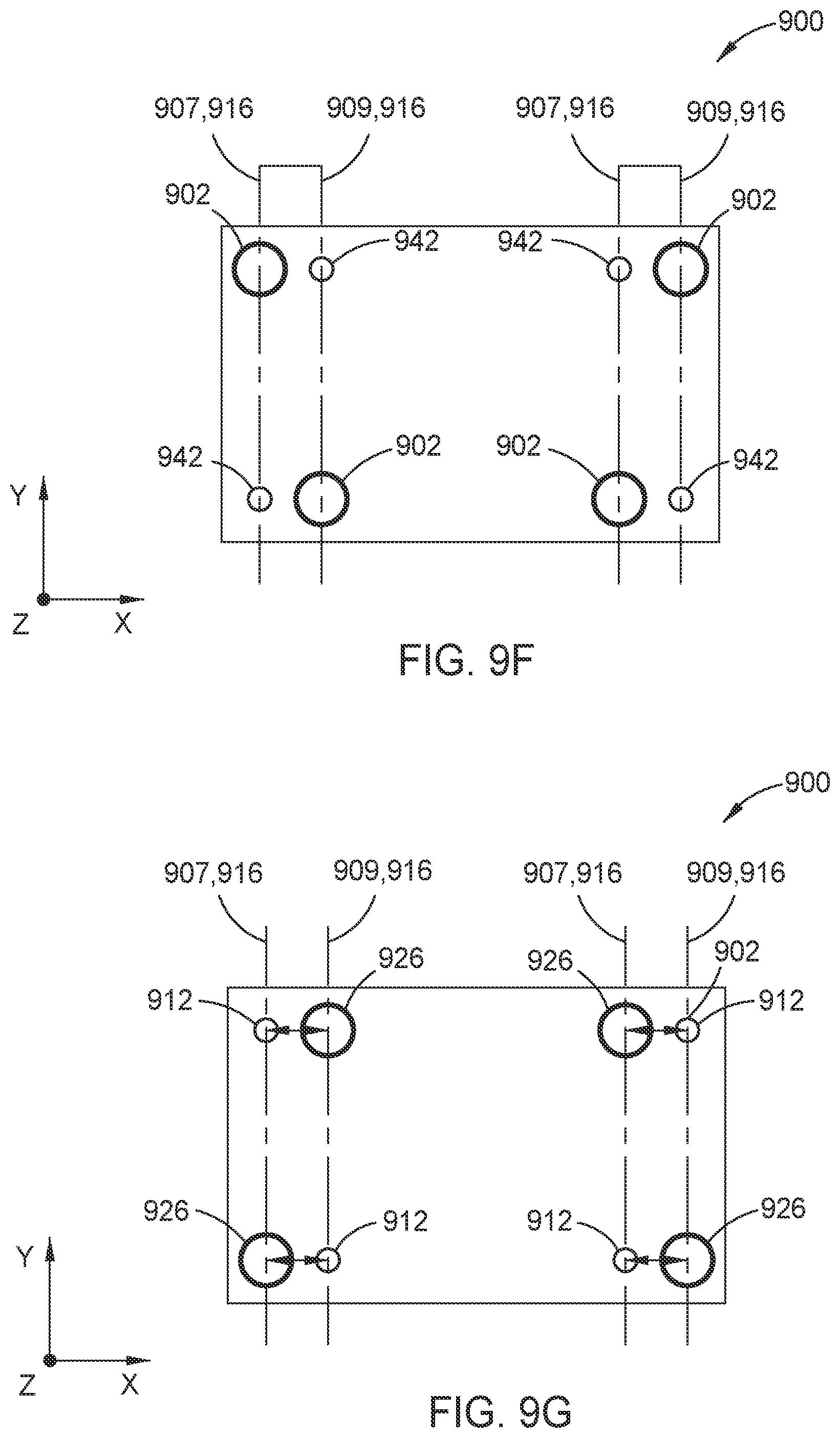 Patent US12547083 Figure 16 – Use of alternating layer patterns approach for effective overlay metrology in multi-stack die applications