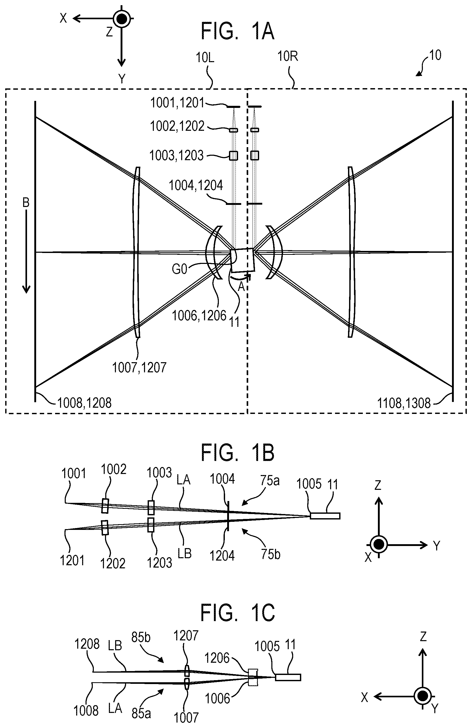 Patent US12547093 — Light scanning apparatus and image forming apparatus — Figure 1