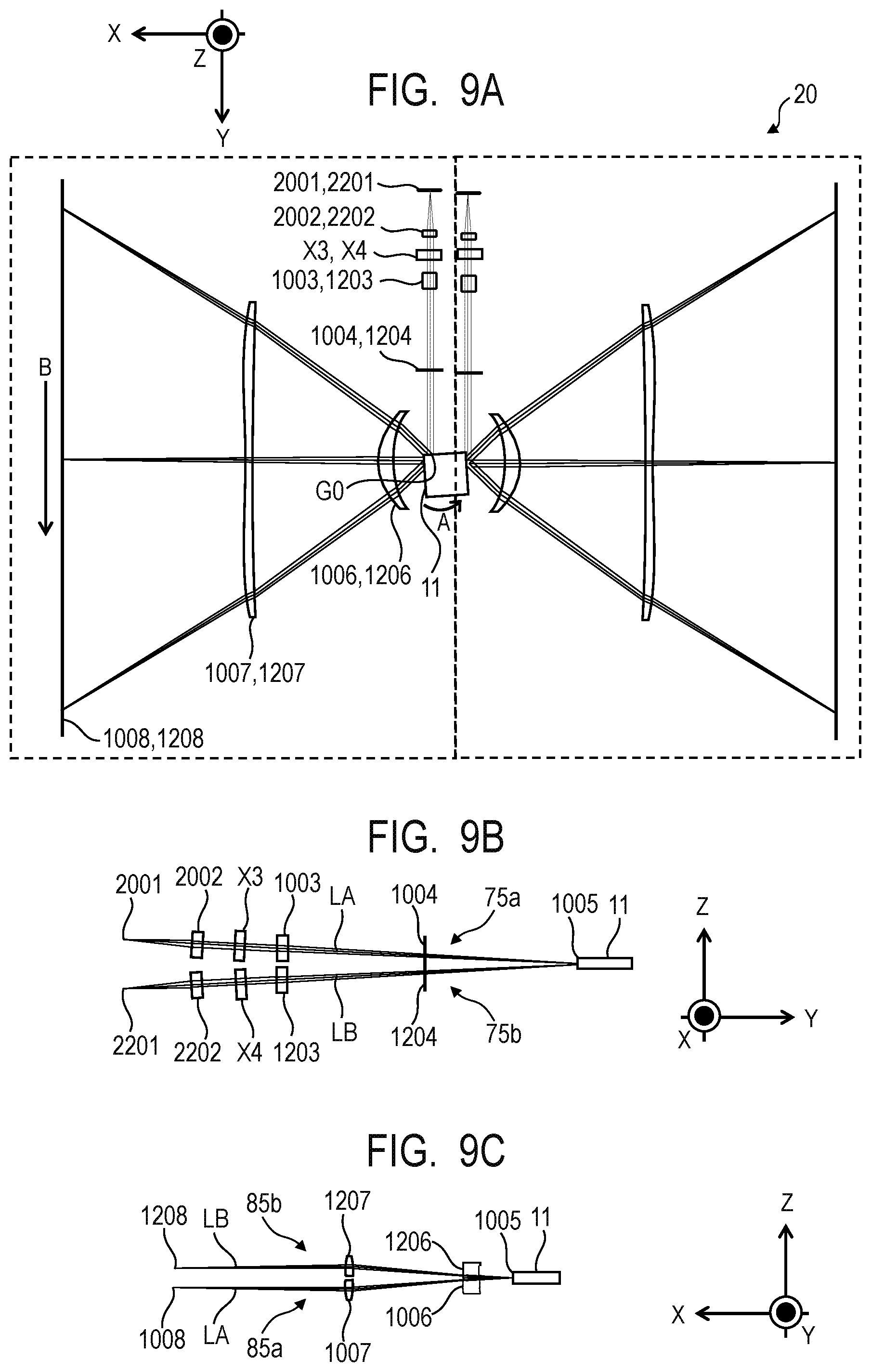 Patent US12547093 Figure 7 – Light scanning apparatus and image forming apparatus