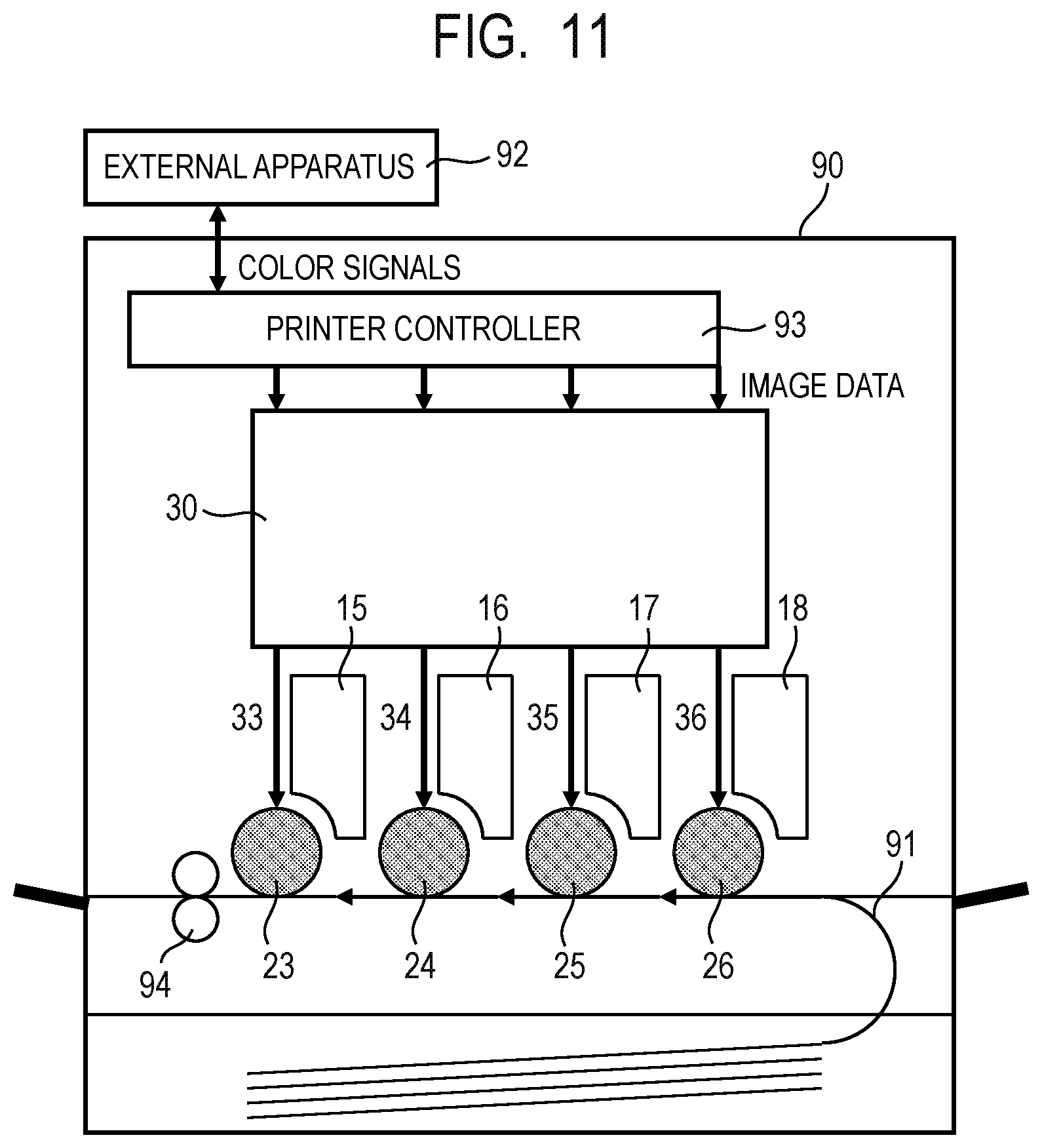 Patent US12547093 Figure 9 – Light scanning apparatus and image forming apparatus