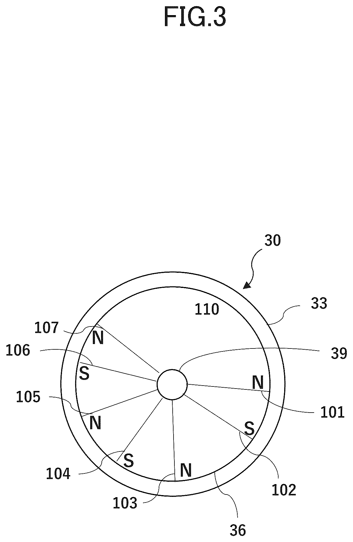 Patent US12547102 Figure 3 – Developing apparatus