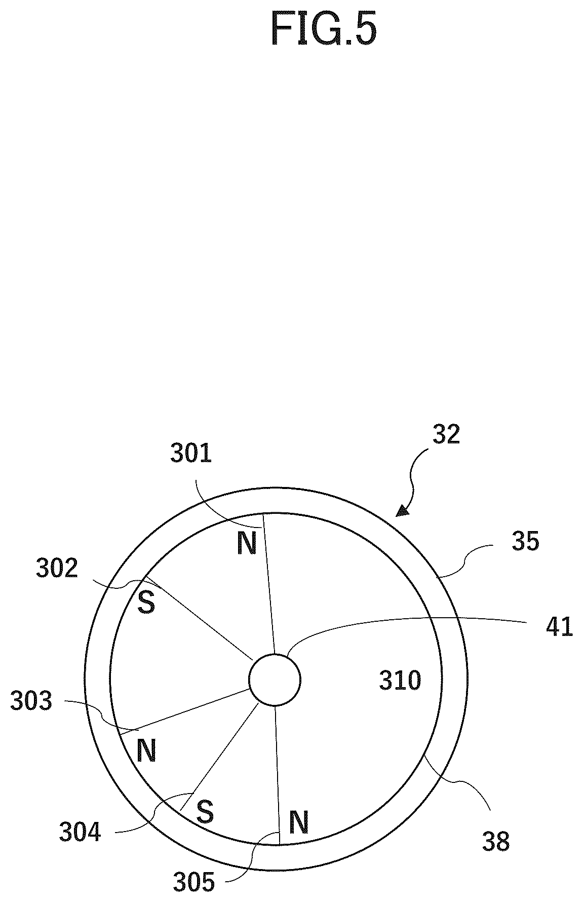 Patent US12547102 Figure 5 – Developing apparatus