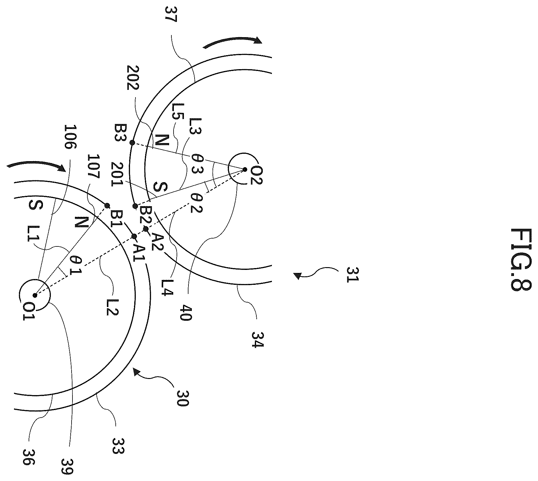 Patent US12547102 Figure 8 – Developing apparatus