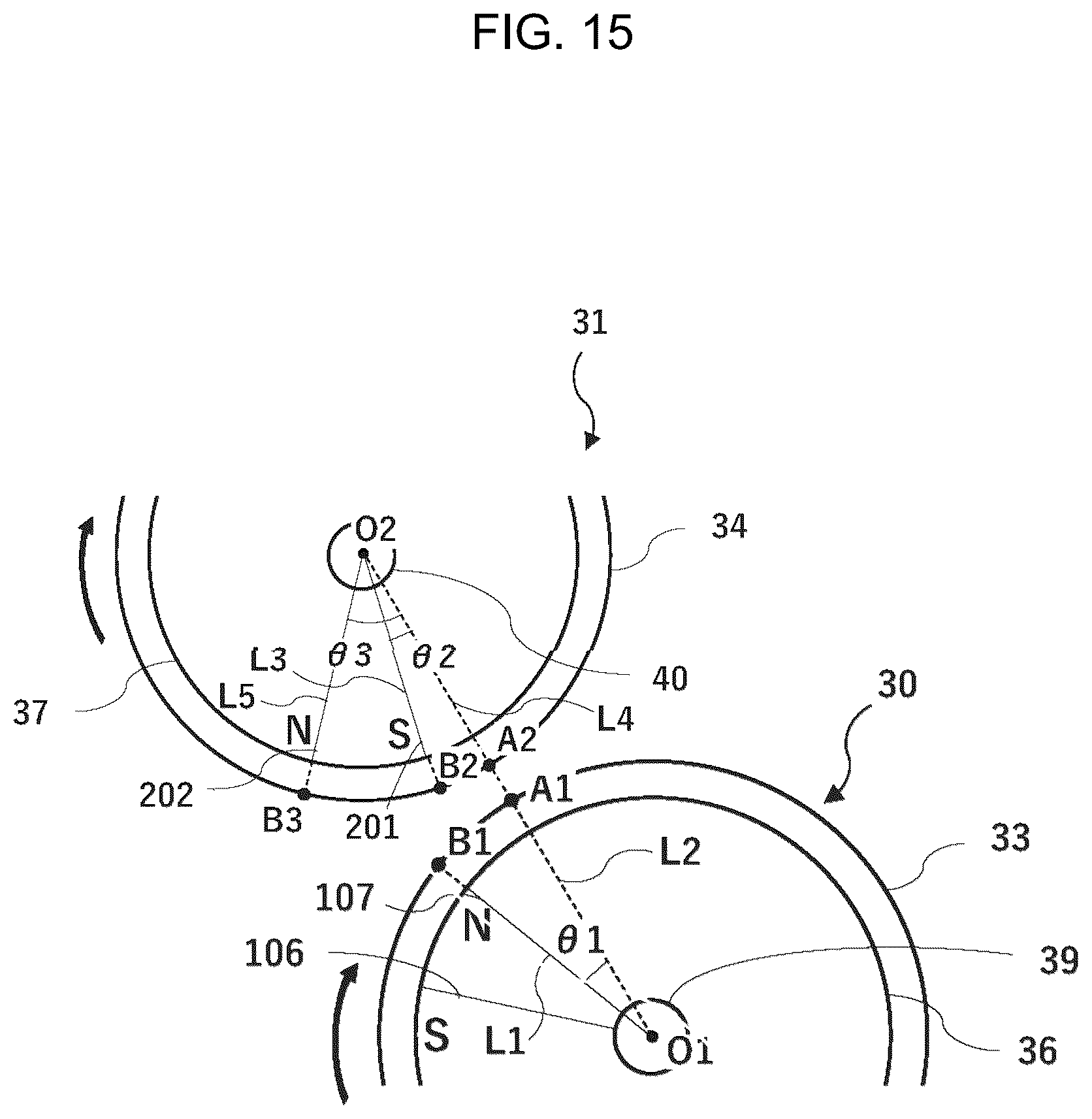 Patent US12547102 Figure 15 – Developing apparatus