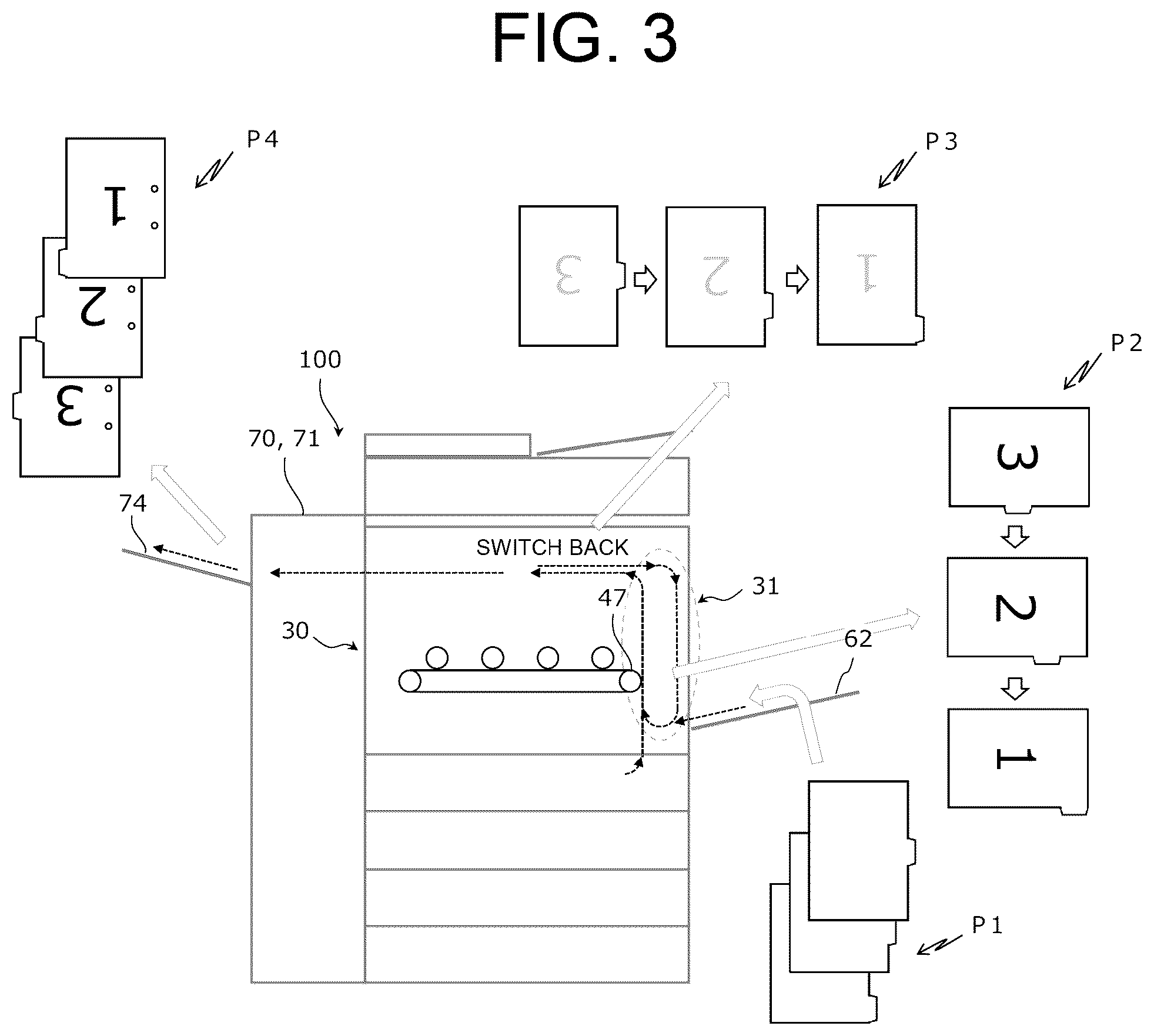 Patent US12547107 Figure 3 – Image forming apparatus and image forming method