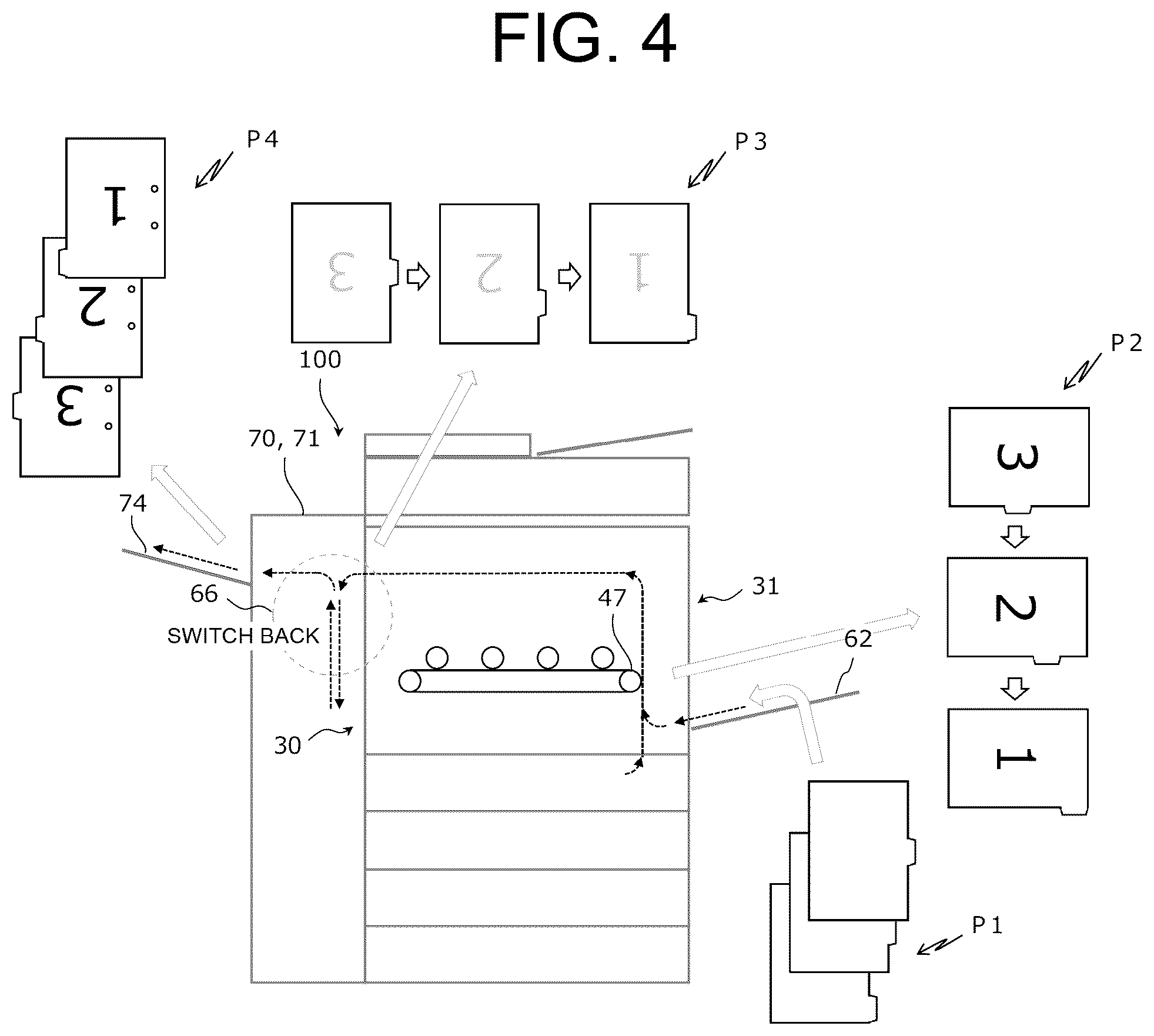 Patent US12547107 Figure 4 – Image forming apparatus and image forming method
