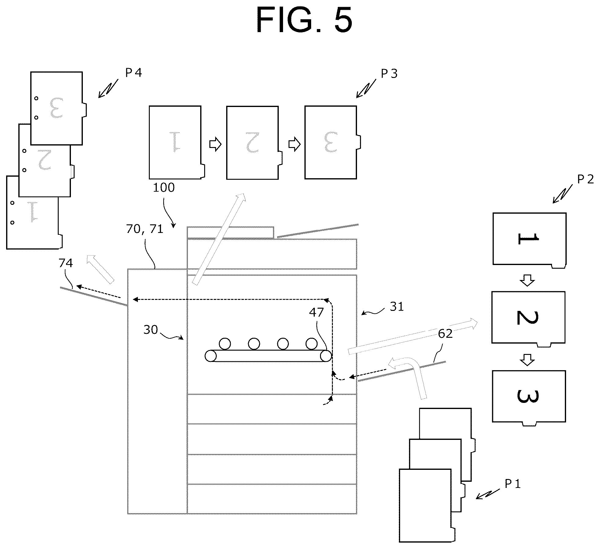 Patent US12547107 Figure 5 – Image forming apparatus and image forming method