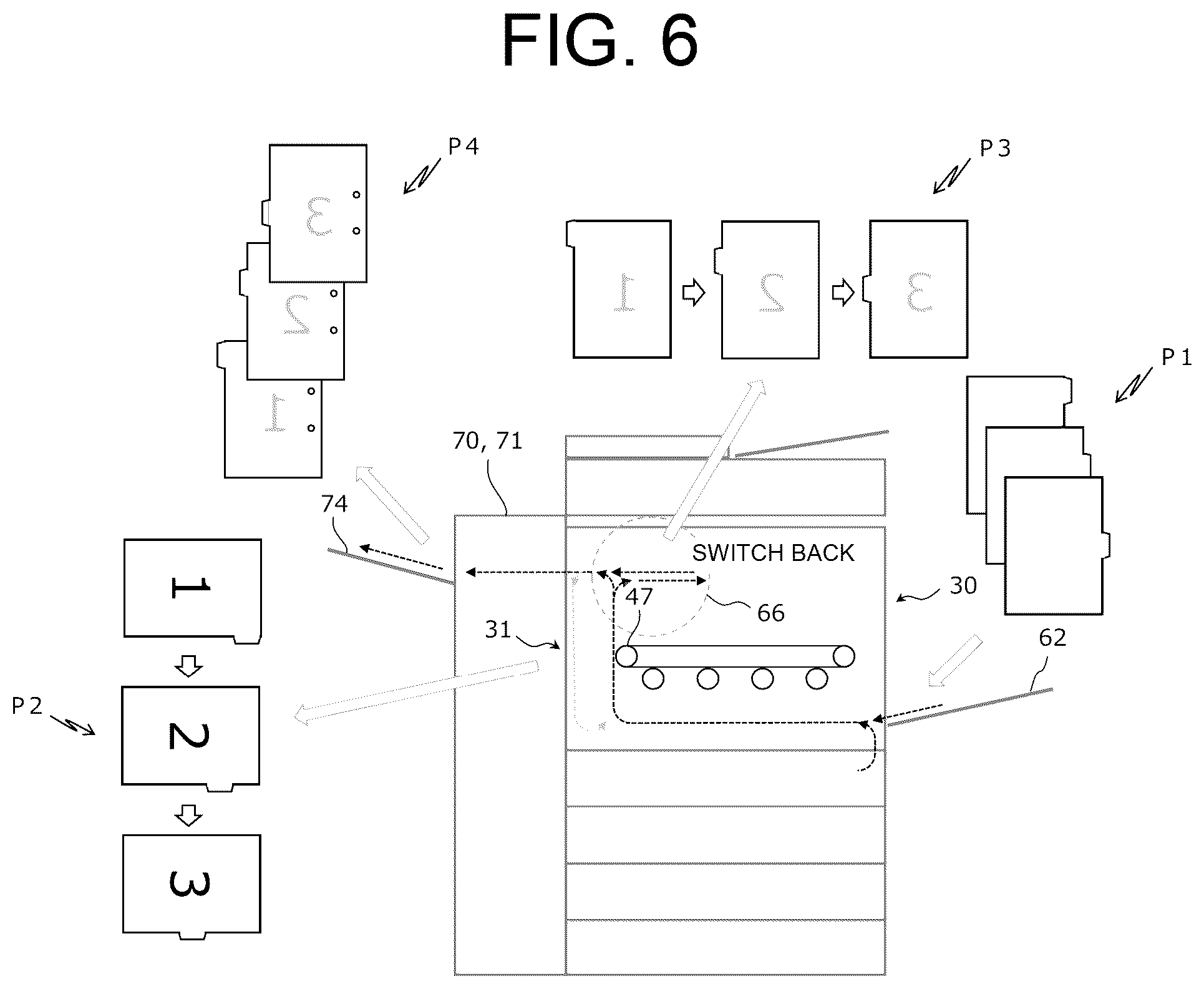 Patent US12547107 Figure 6 – Image forming apparatus and image forming method
