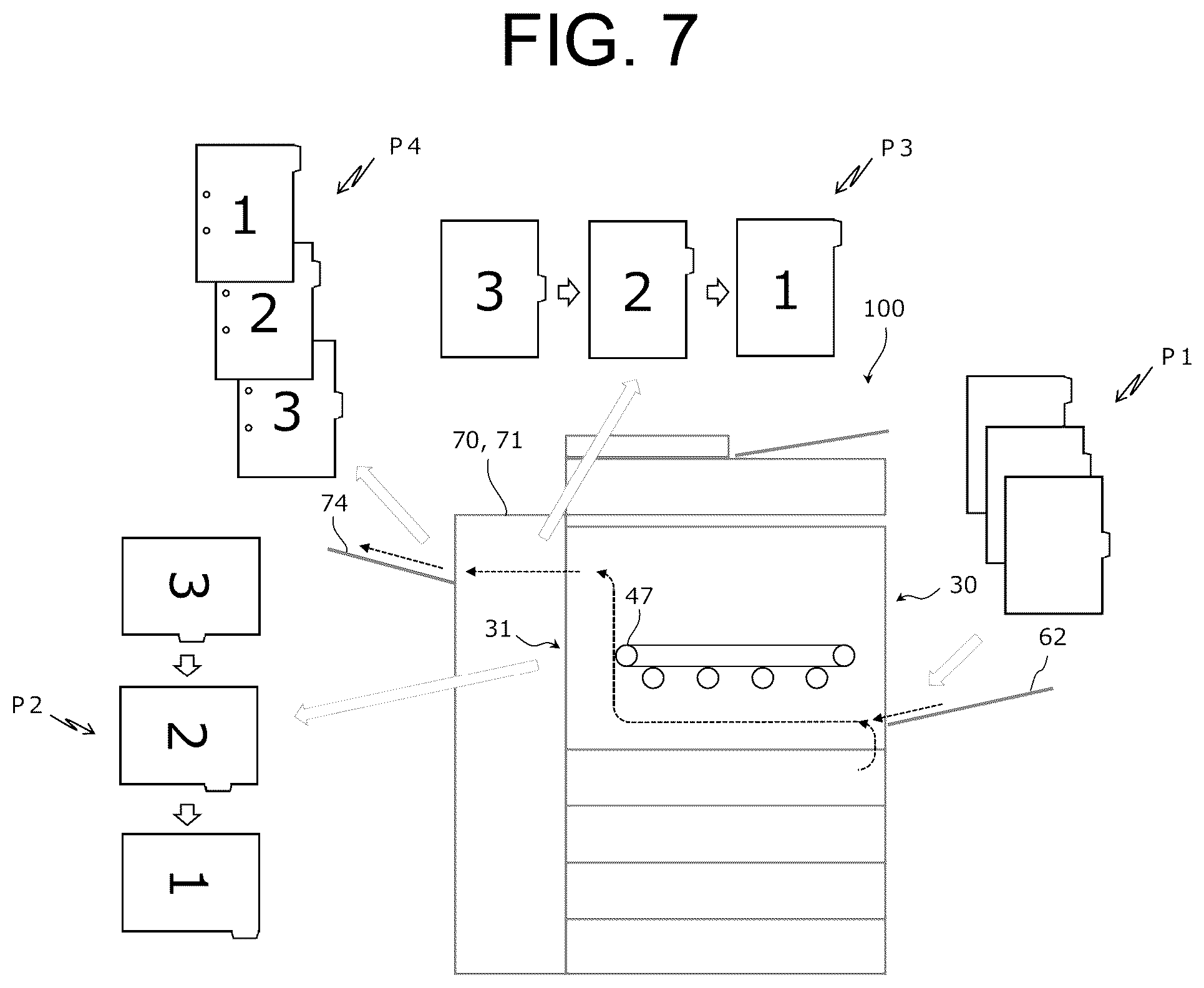 Patent US12547107 Figure 7 – Image forming apparatus and image forming method