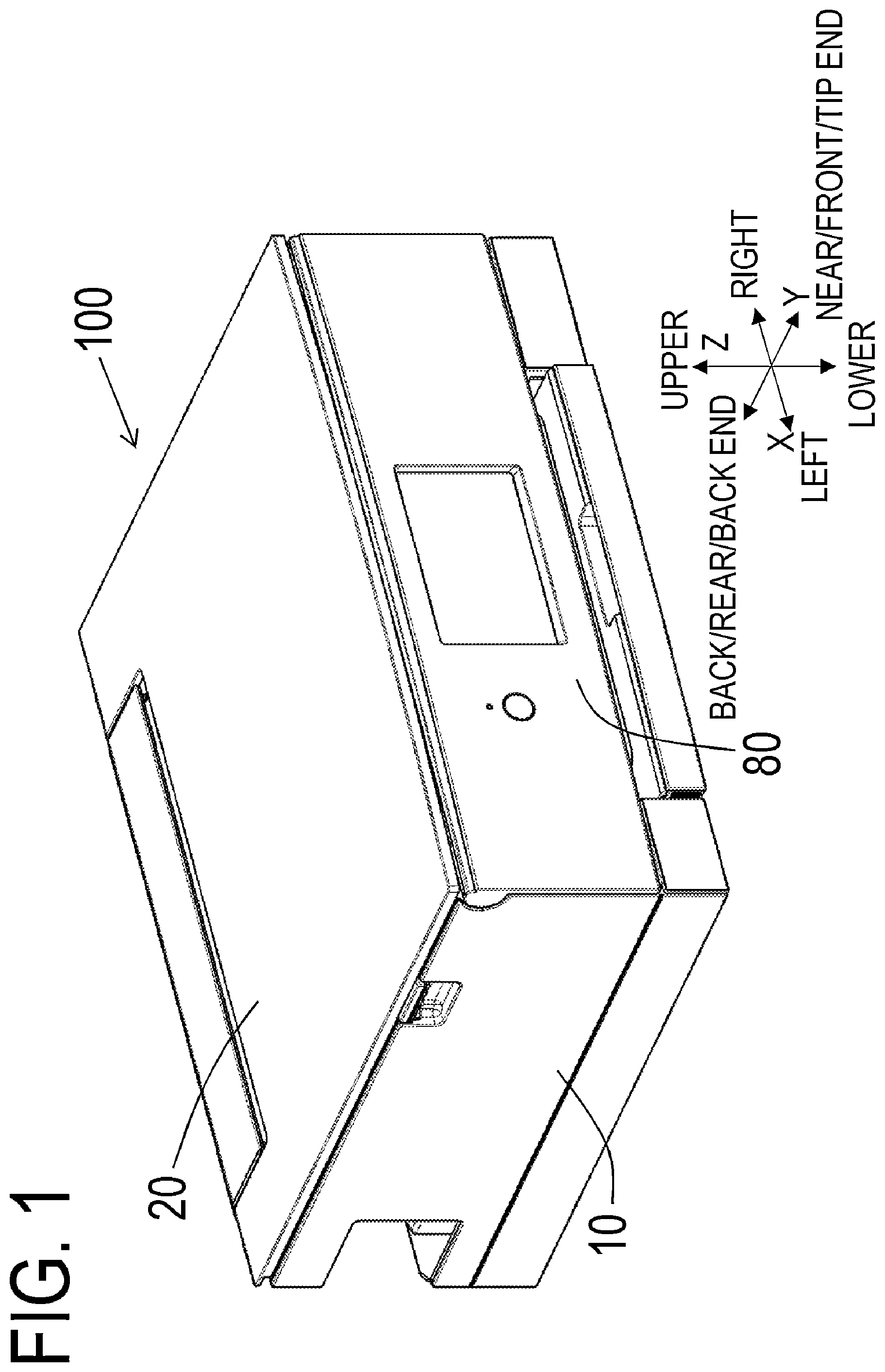 Patent US12547115 Figure 1 – Drawing apparatus and recording apparatus