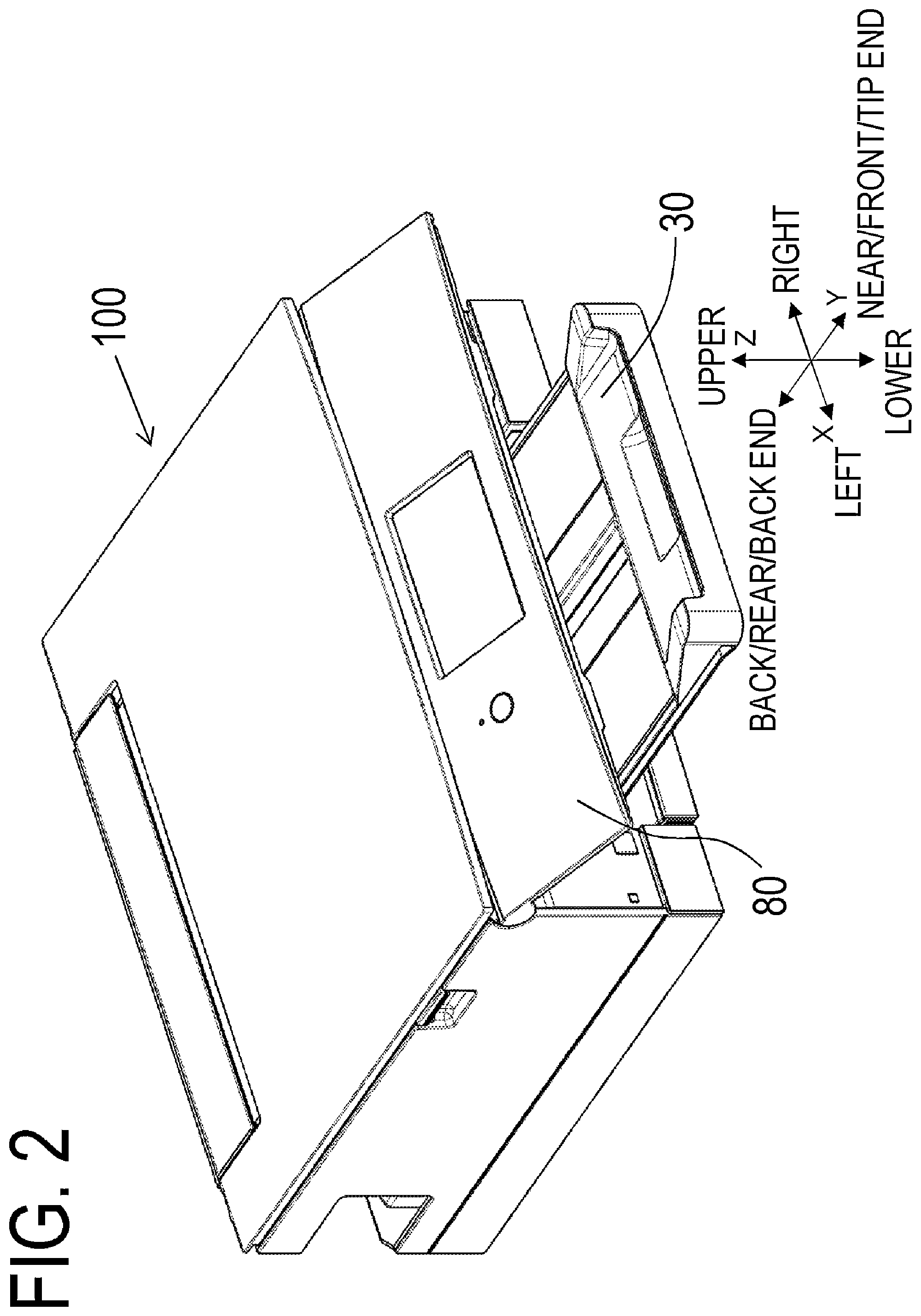 Patent US12547115 Figure 2 – Drawing apparatus and recording apparatus