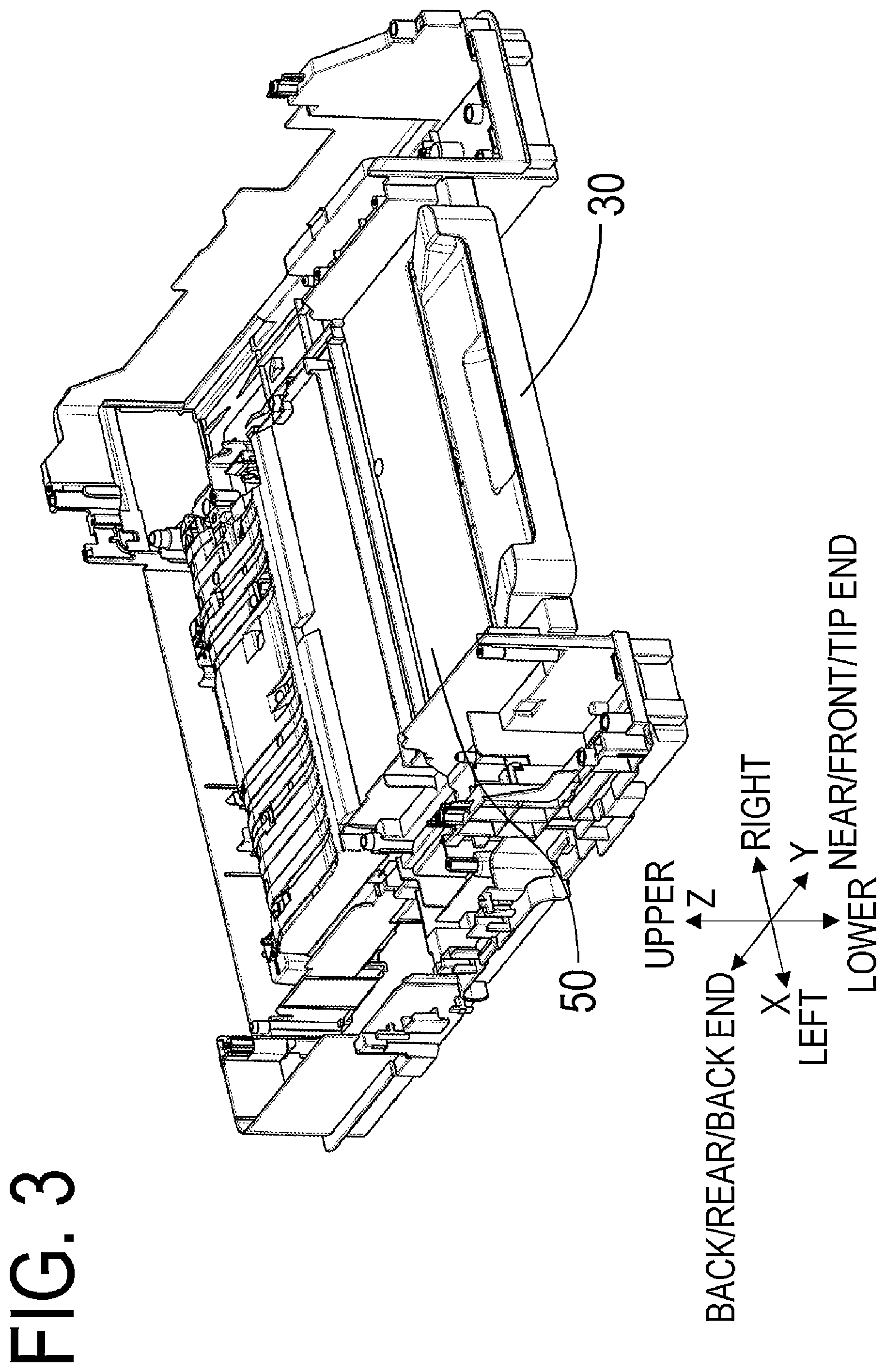 Patent US12547115 Figure 3 – Drawing apparatus and recording apparatus