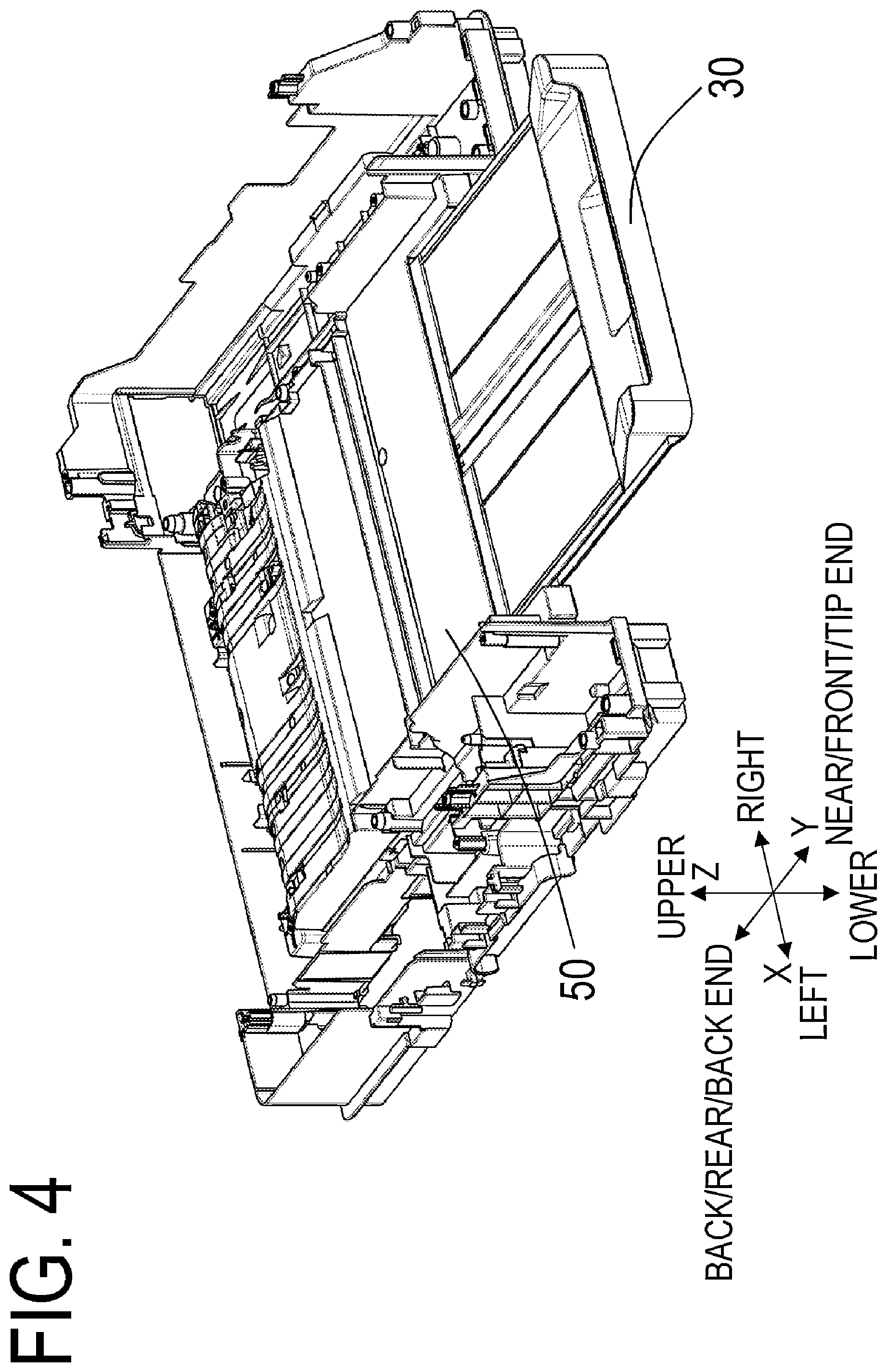 Patent US12547115 Figure 4 – Drawing apparatus and recording apparatus