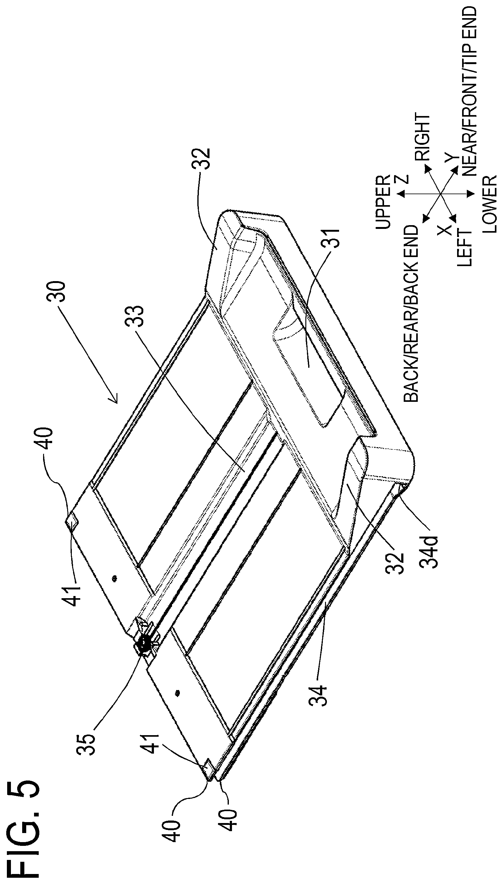 Patent US12547115 Figure 5 – Drawing apparatus and recording apparatus