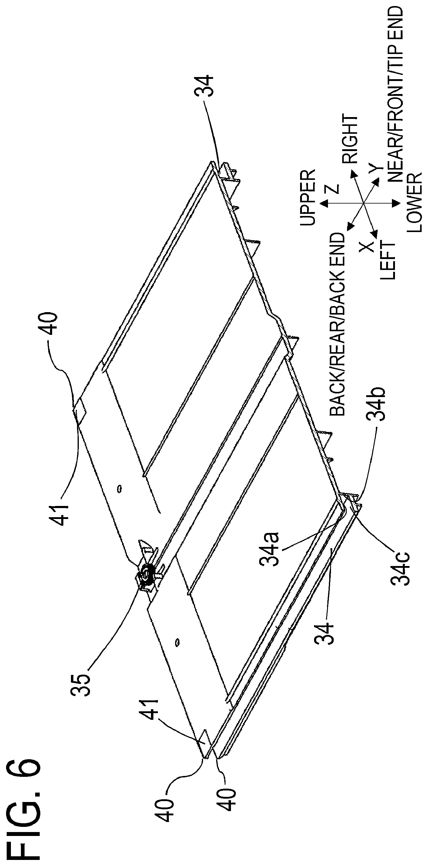 Patent US12547115 Figure 6 – Drawing apparatus and recording apparatus
