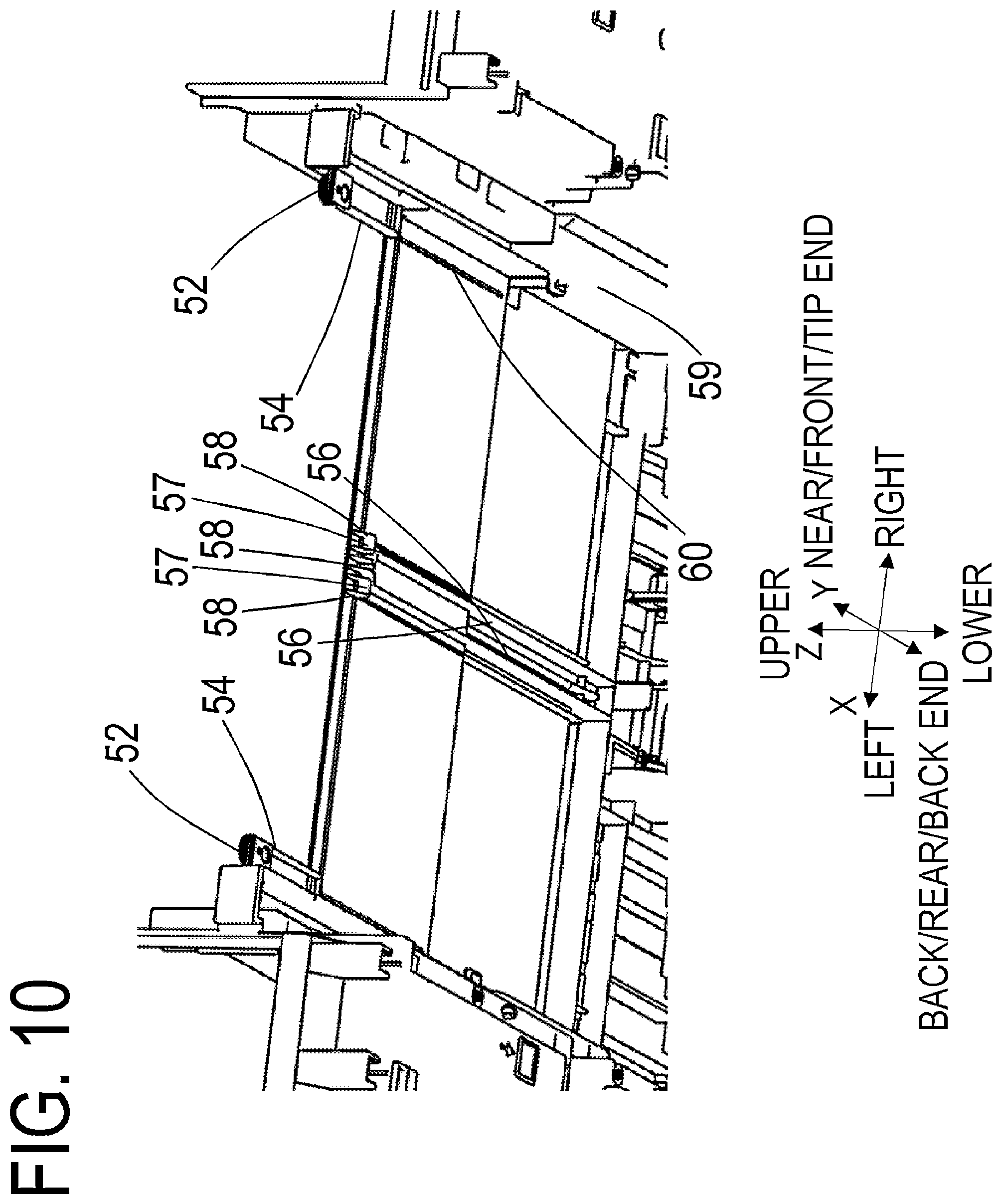 Patent US12547115 Figure 10 – Drawing apparatus and recording apparatus