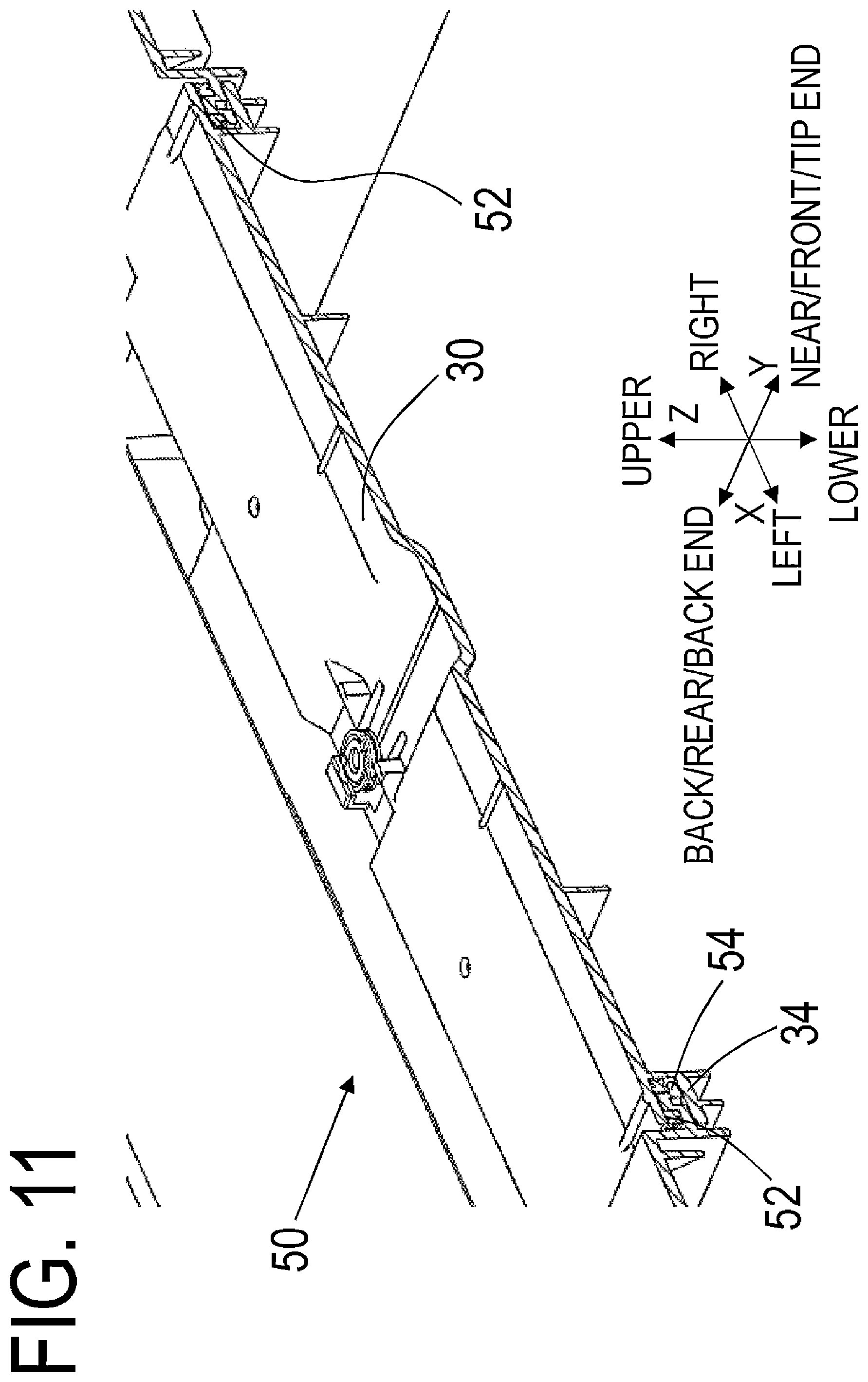 Patent US12547115 Figure 11 – Drawing apparatus and recording apparatus