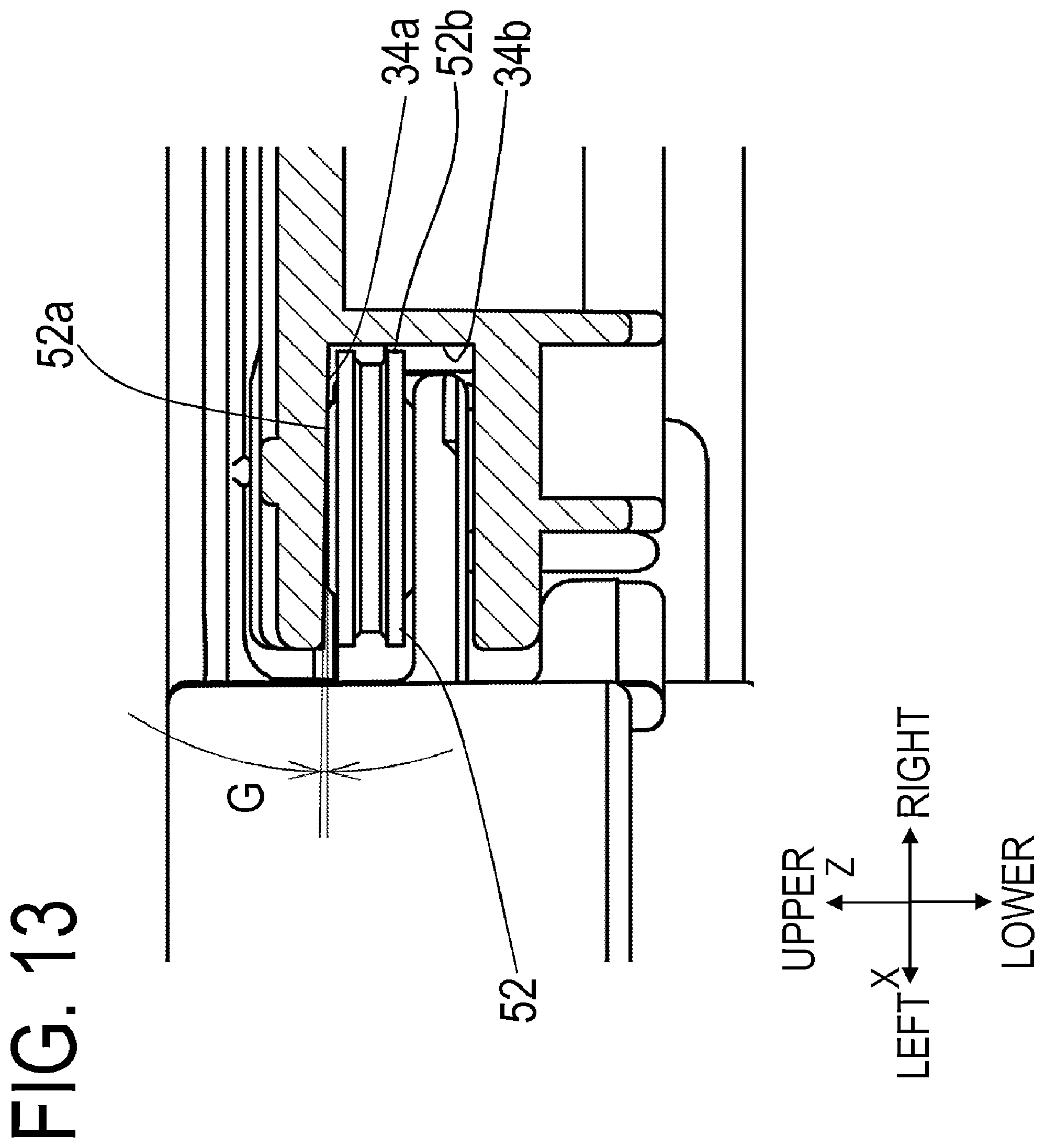Patent US12547115 Figure 13 – Drawing apparatus and recording apparatus