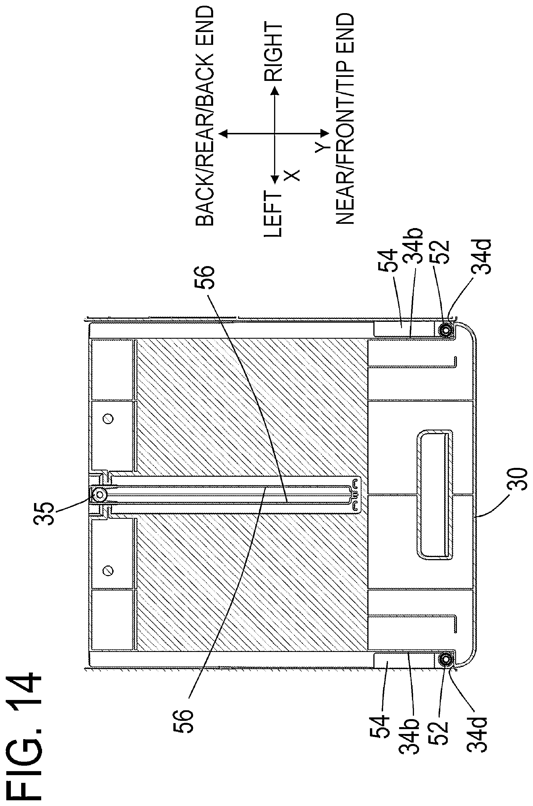 Patent US12547115 Figure 14 – Drawing apparatus and recording apparatus