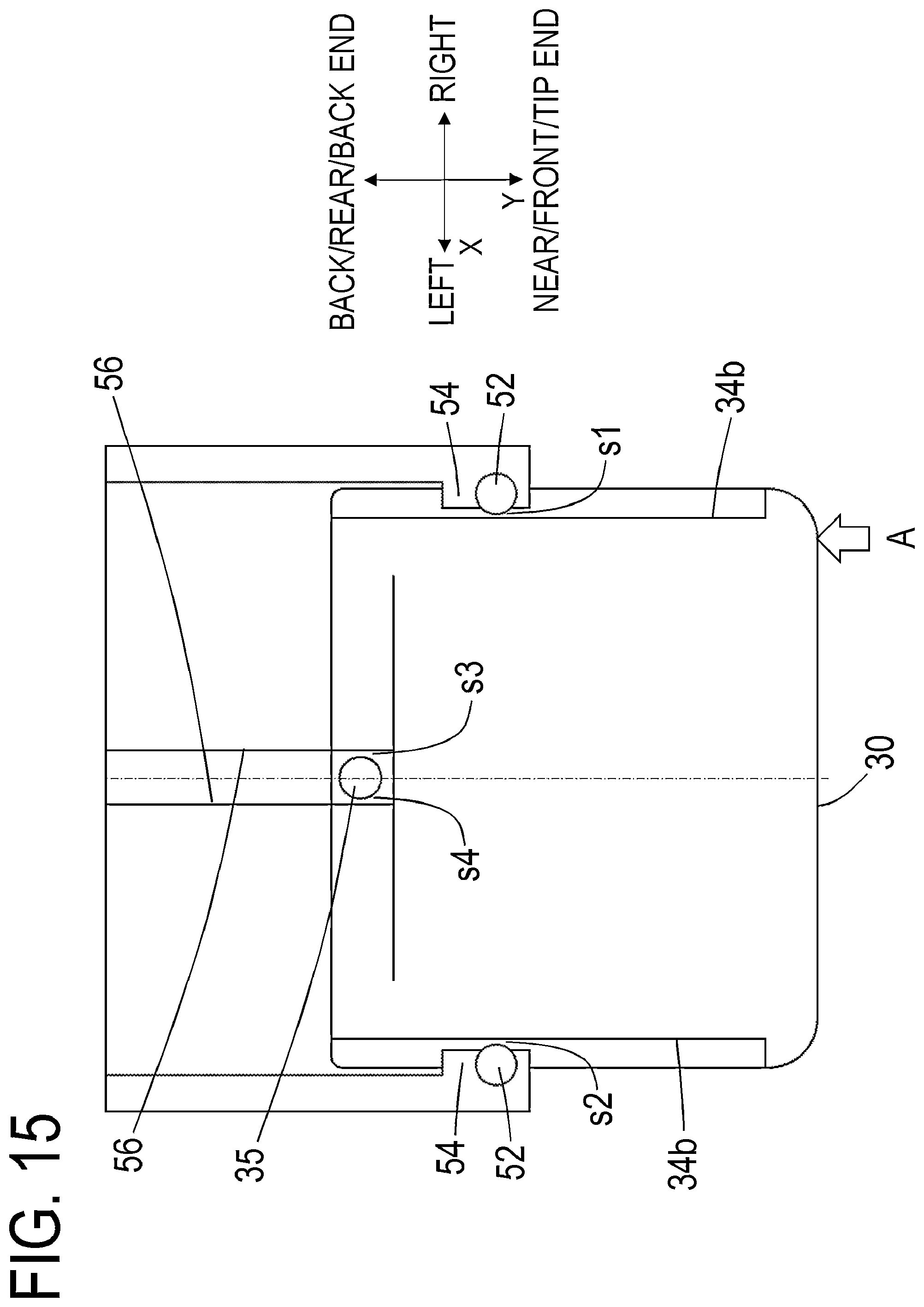 Patent US12547115 Figure 15 – Drawing apparatus and recording apparatus