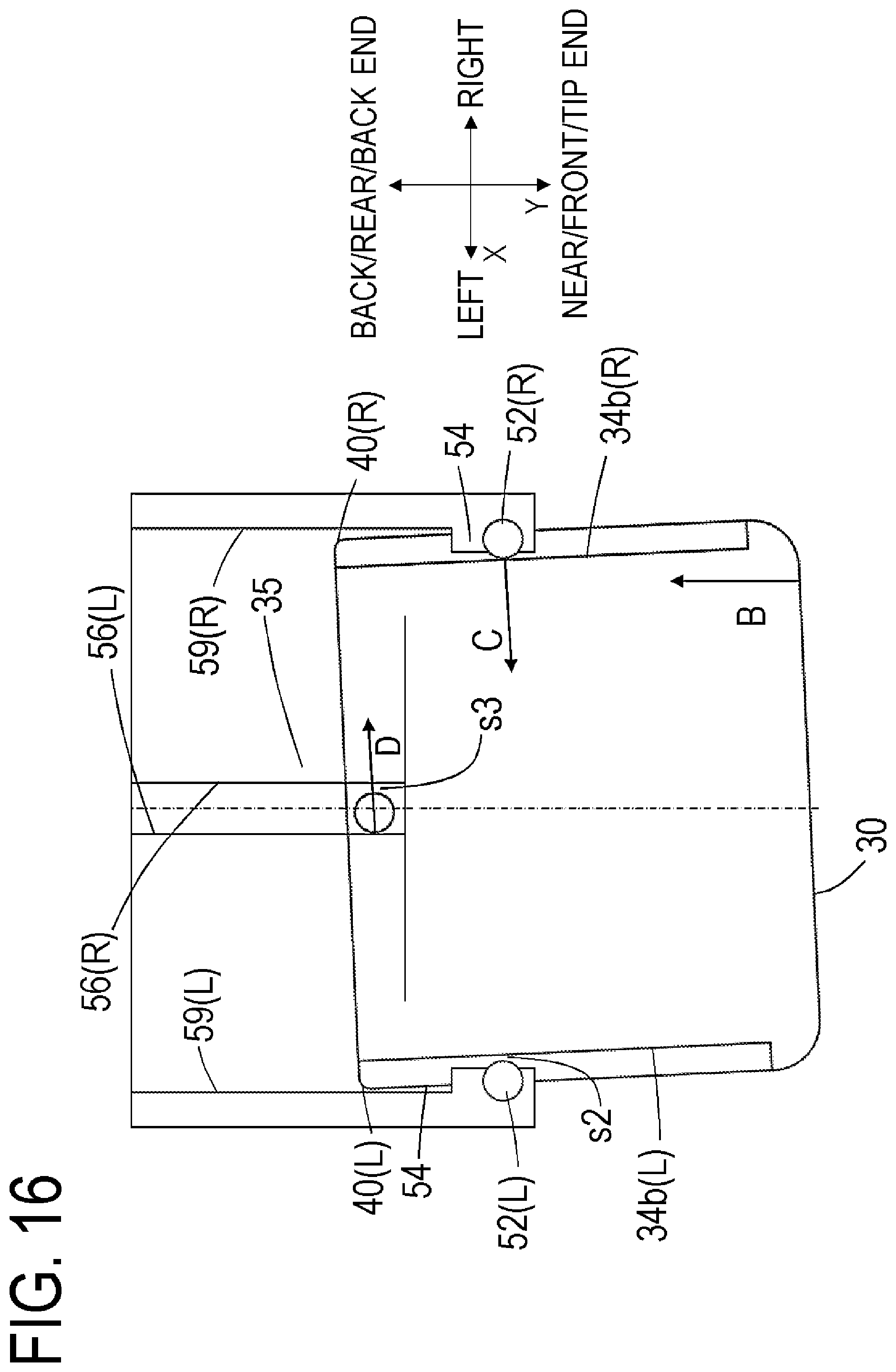 Patent US12547115 Figure 16 – Drawing apparatus and recording apparatus